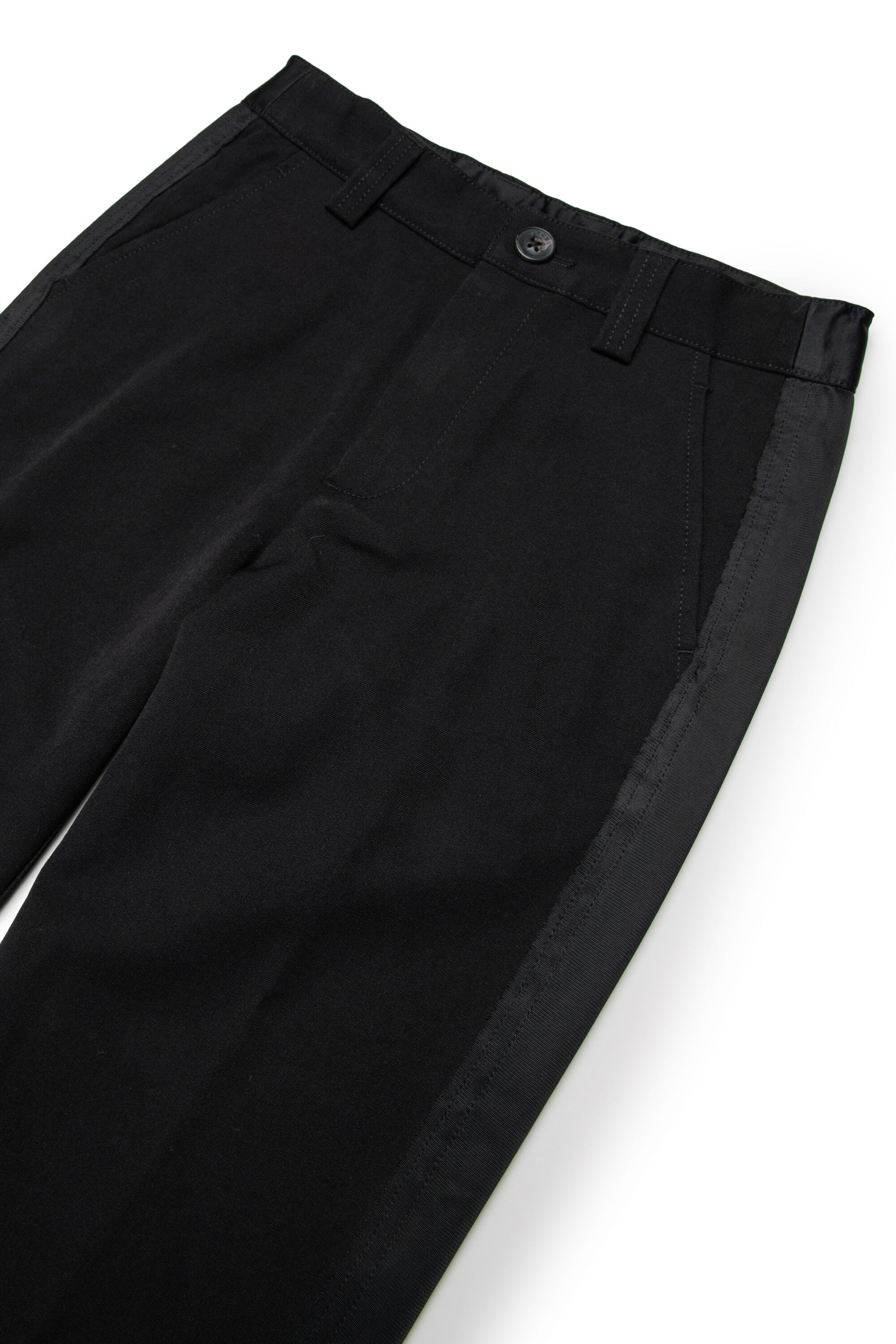 Diesel - PWIRE, Man's Hybrid tailored pants in Black - 4