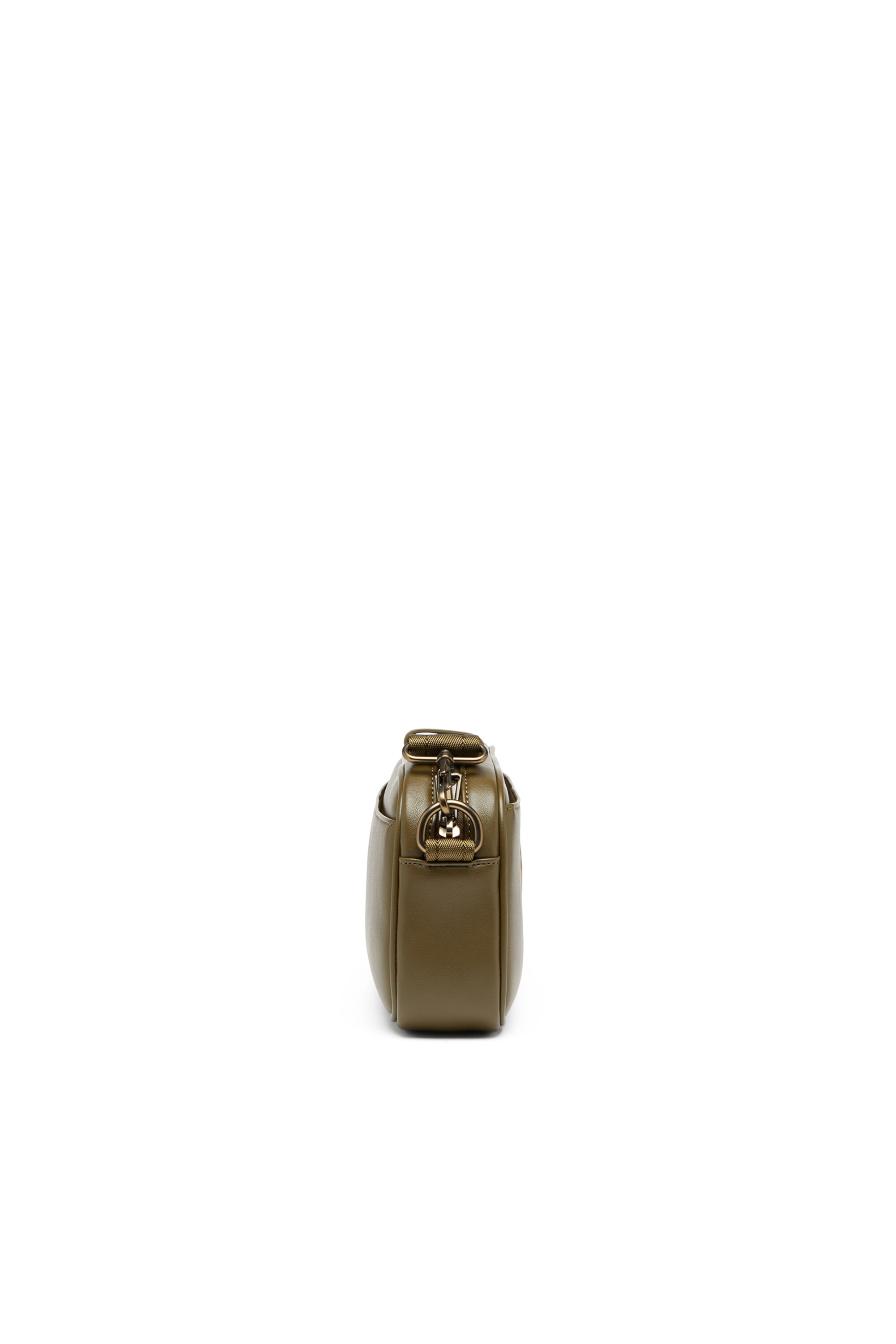 Men's Holi-D-Camera bag in neoprene and PU | Green | Diesel