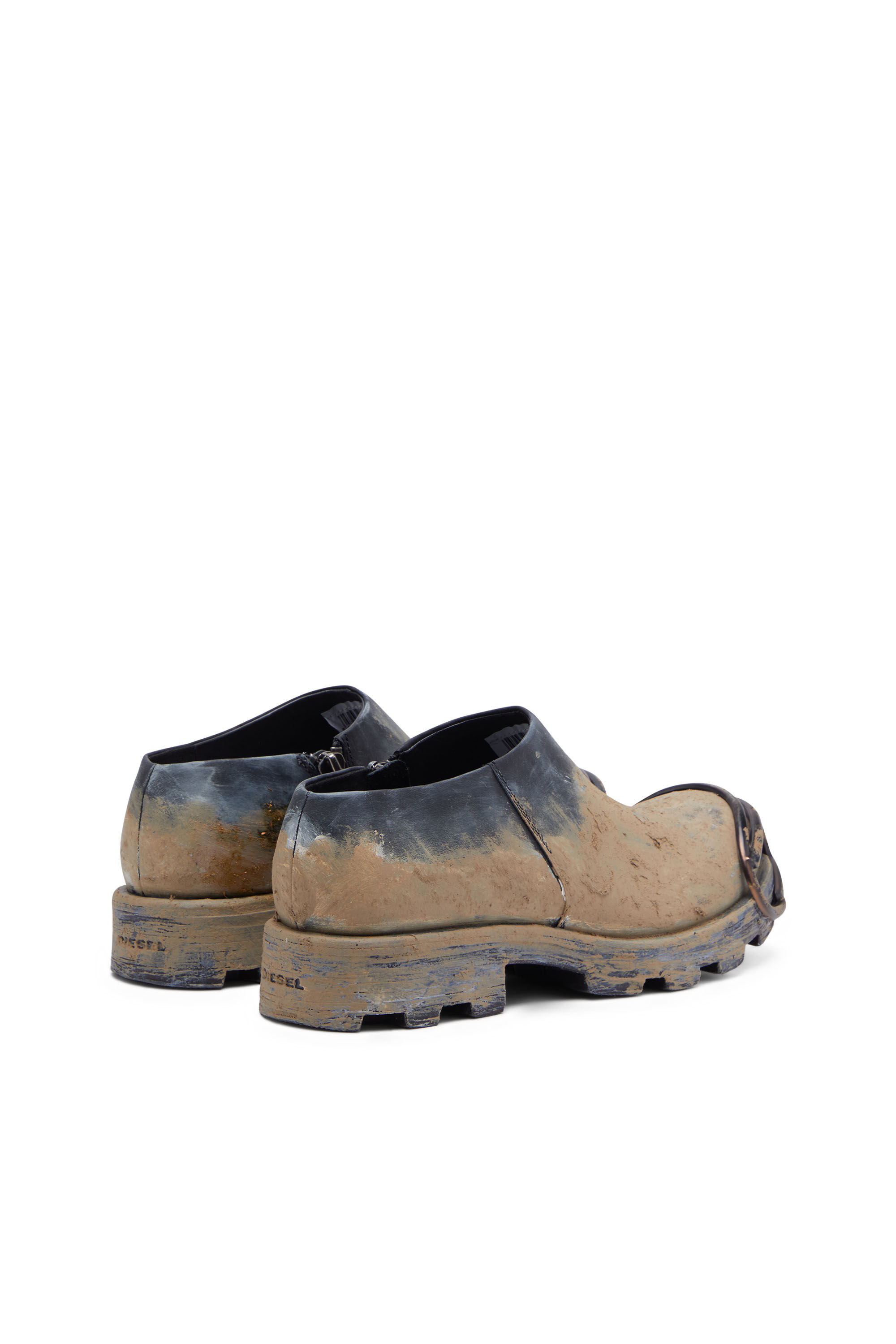 トッティ　2点 Men's D-Hammer Ab D Boots - Low-cut boots with mud treatment