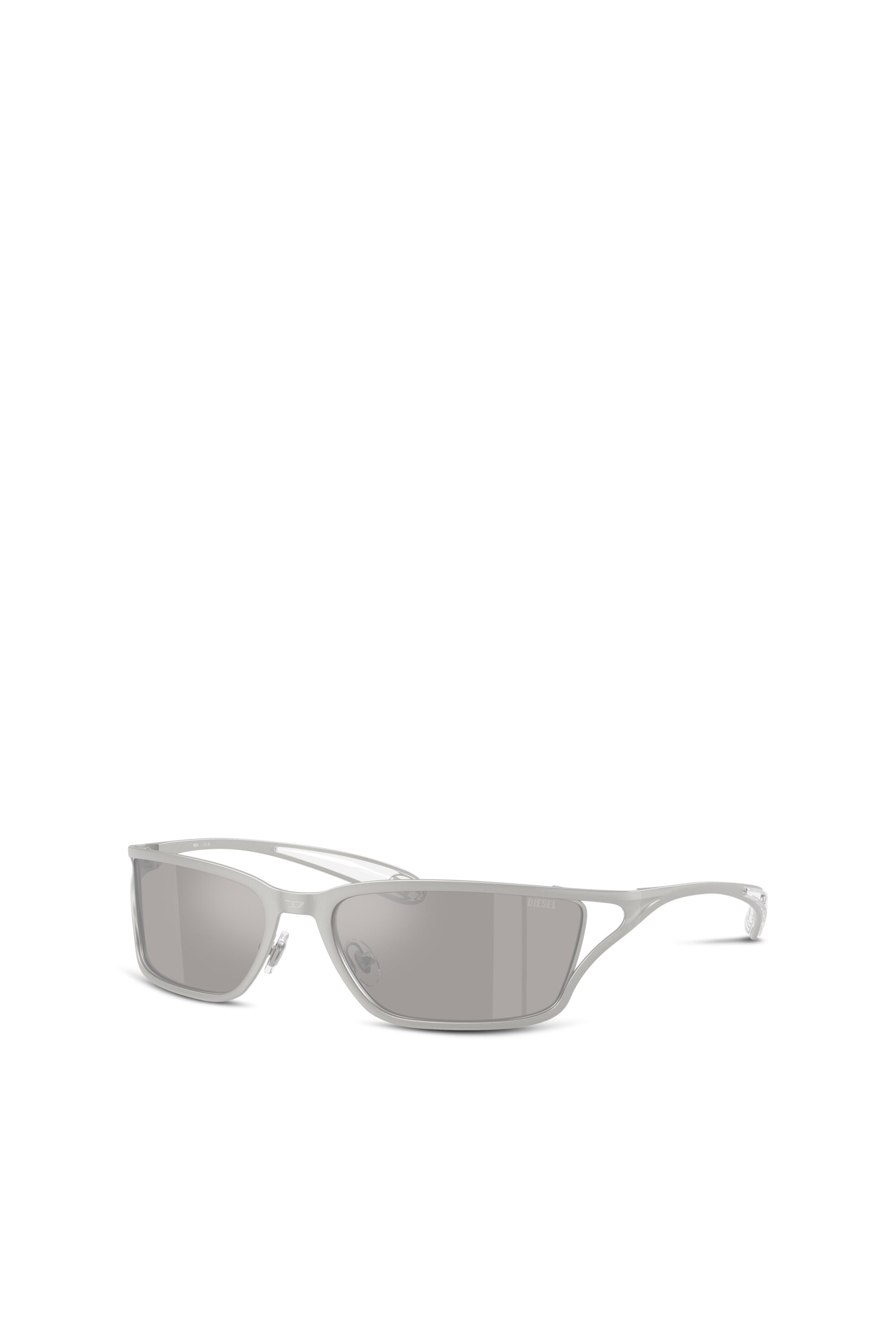 Women's Rectangle sunglasses | Grey | Diesel