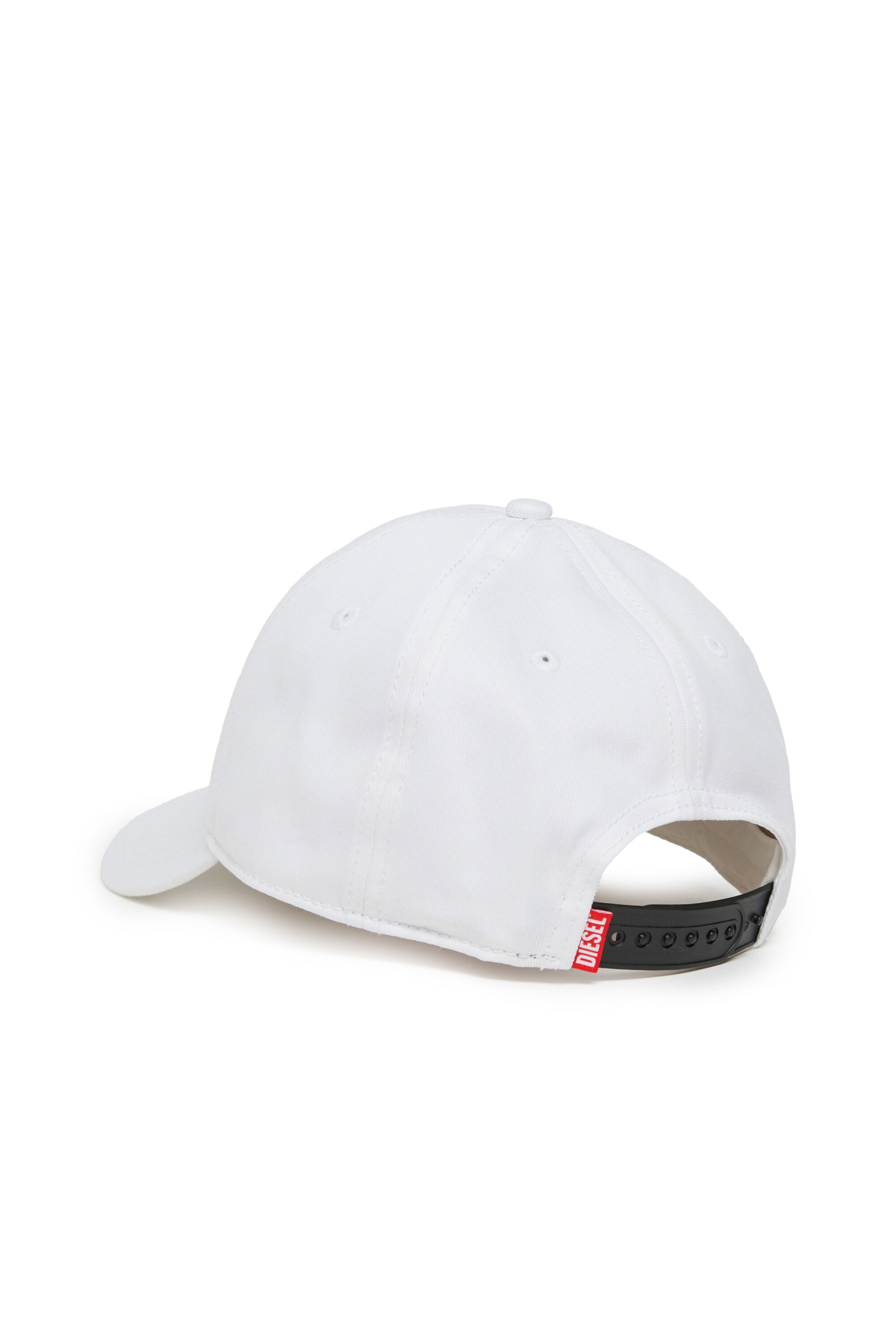 Diesel - FUPIR, Man's Baseball cap with shadow logo in White - 2
