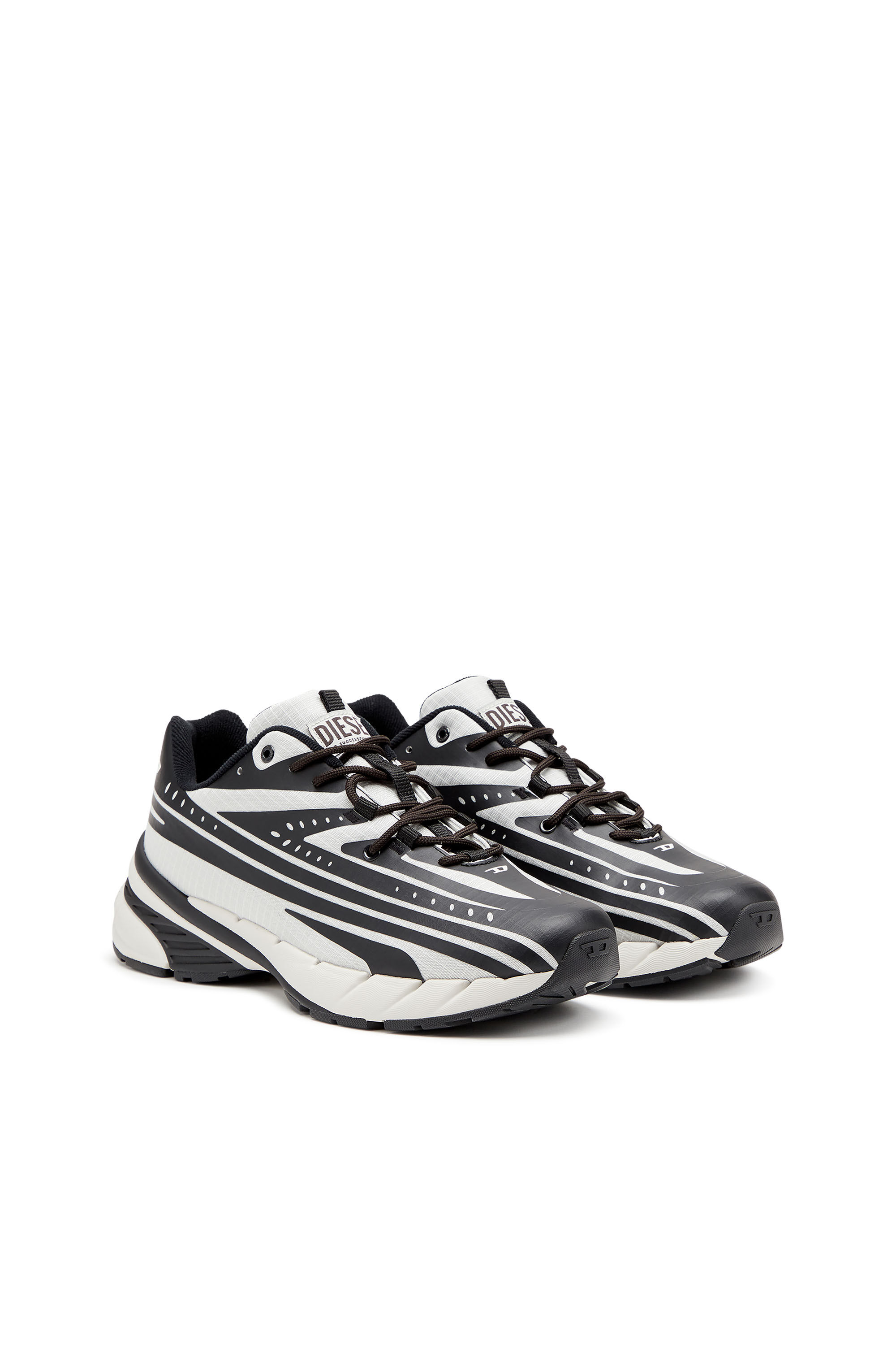 【送料&関税込】Diesel D-airspeed Sneaker Silver Sneakers D-AIRSPEED LOW Diesel - Vitkac Canada