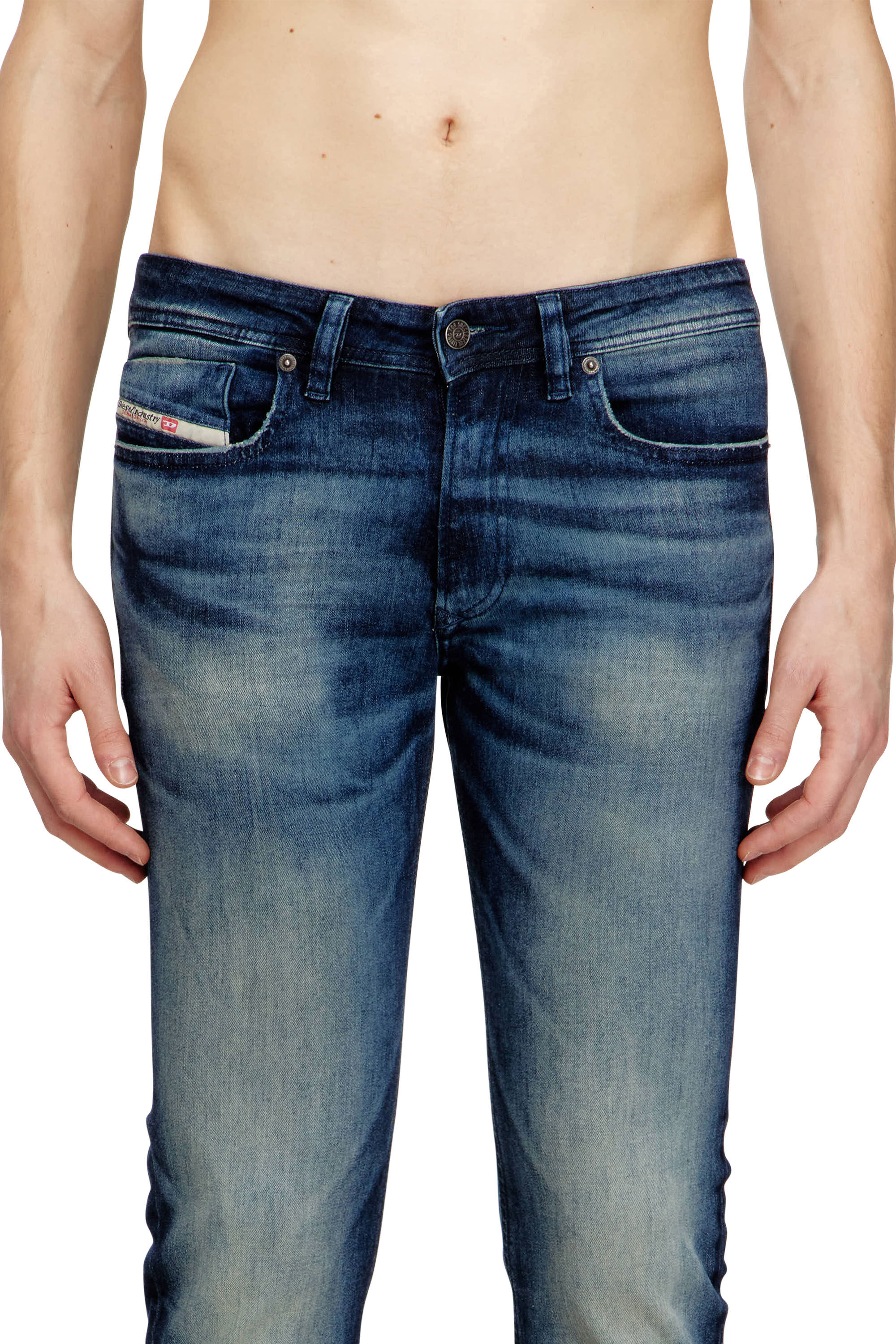 Men's Skinny Jeans | Dark Blue | Diesel 1979 Sleenker