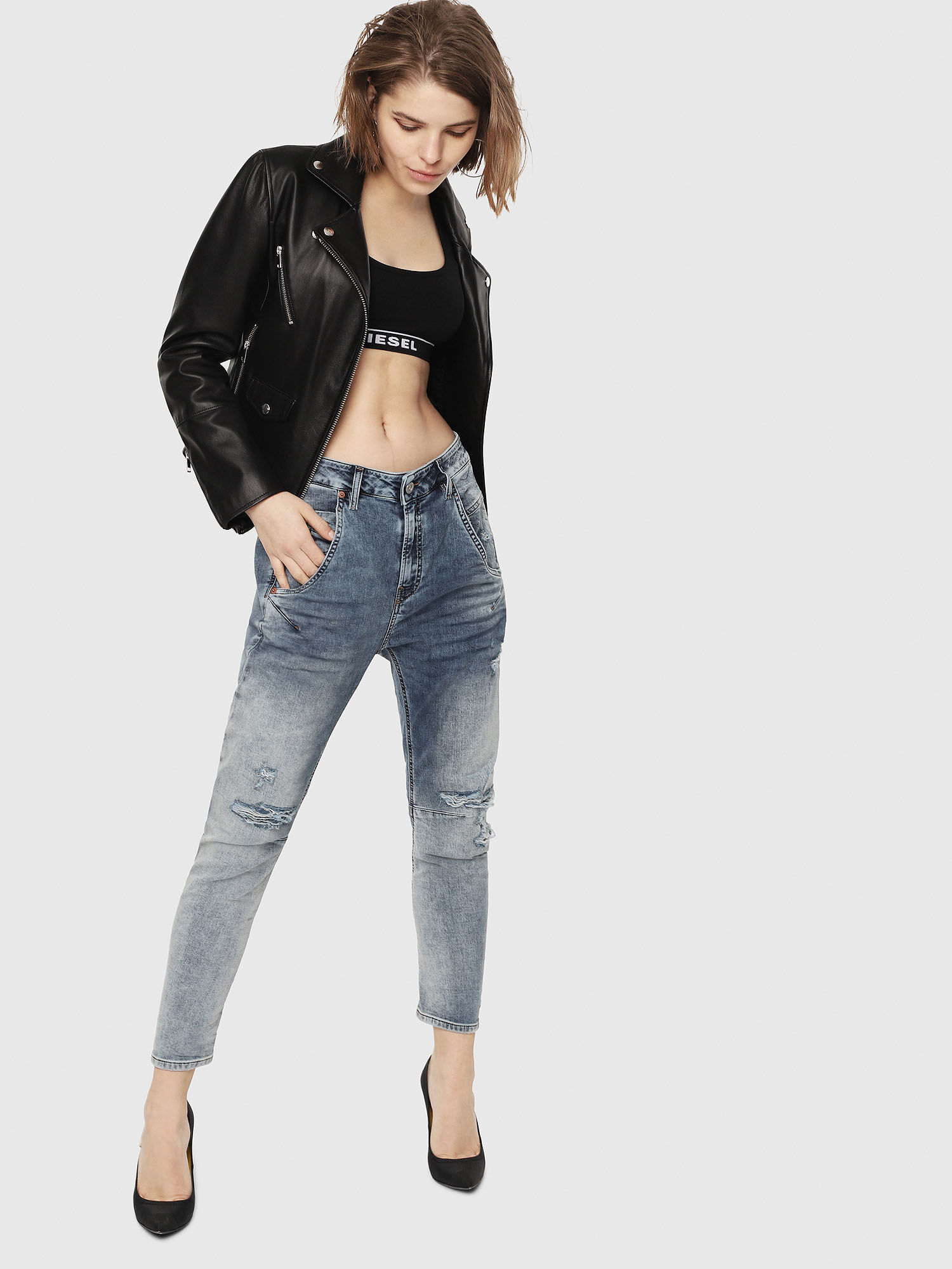 Diesel fayza jogg jeans clearance