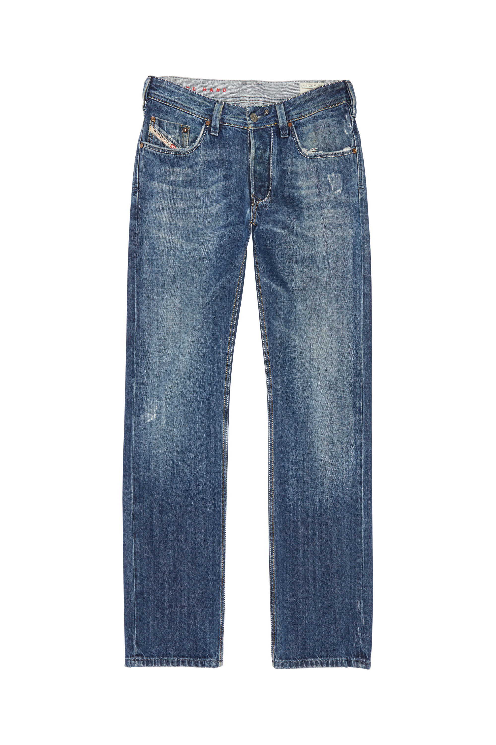 商品画像：CLANE BACK OPEN DENIM ALL IN ONE Overalls 4
