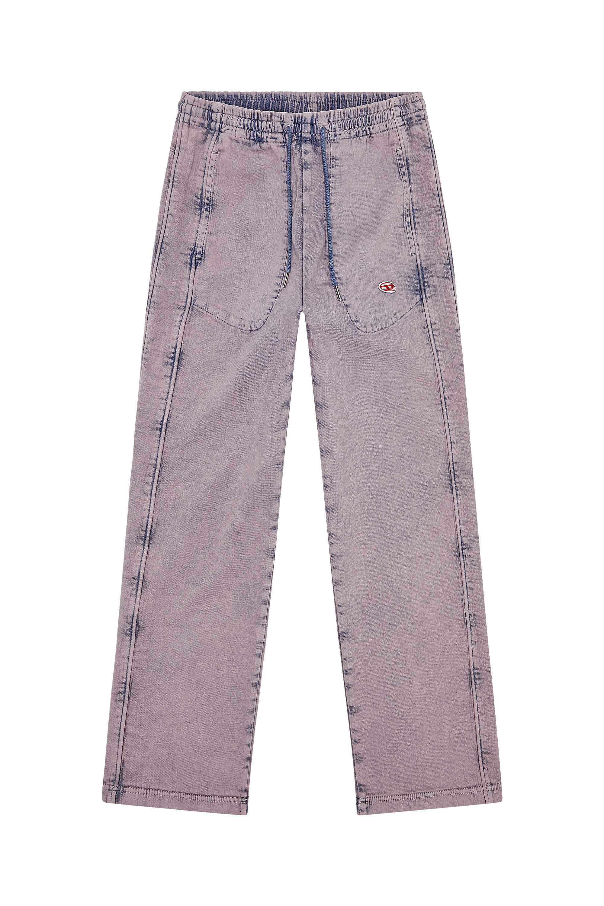 Women's Straight Jeans | Colored | Diesel D-Martians Track Denim