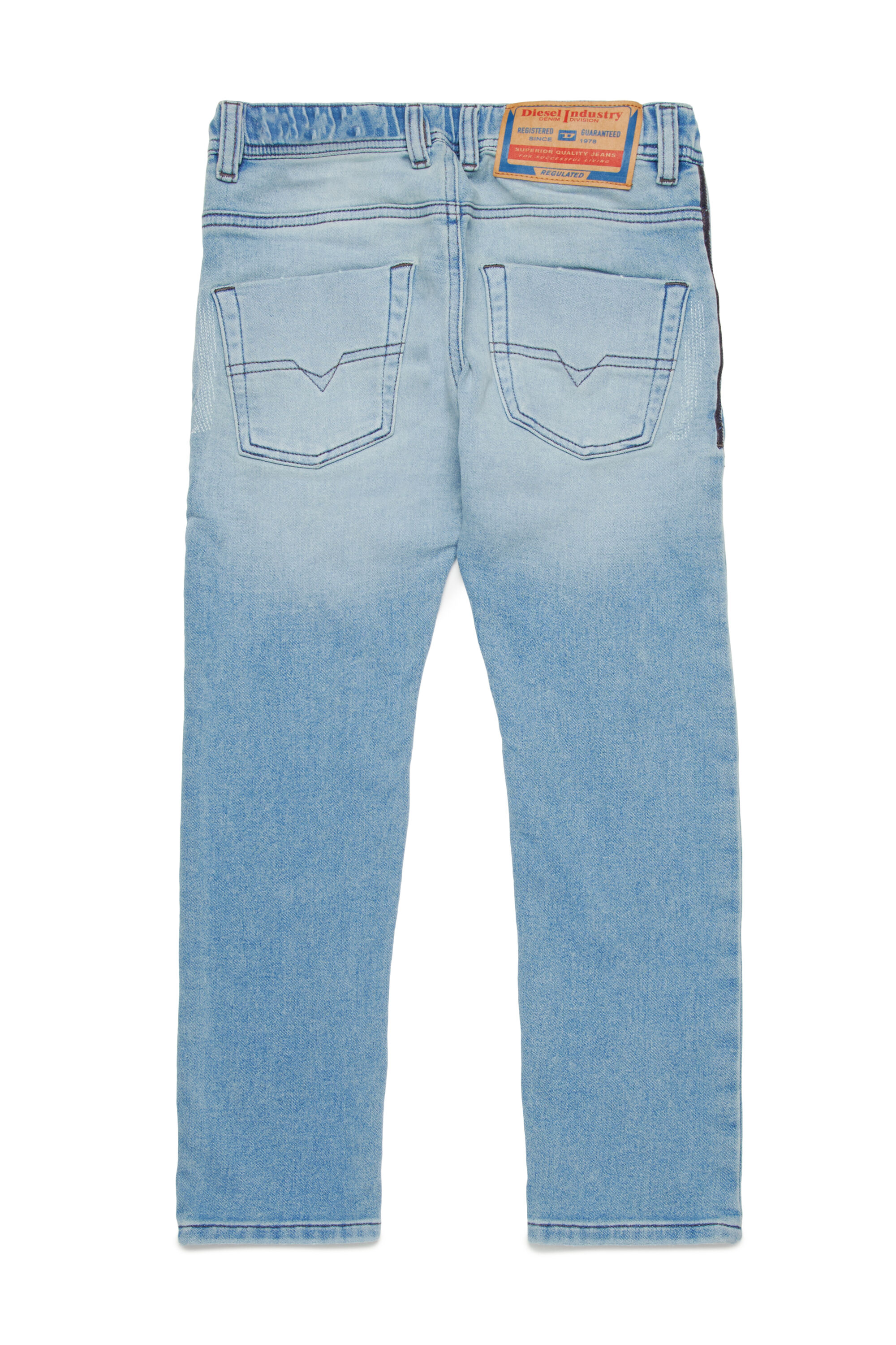 DIESEL メンズKROOLEY-X-T W26 ブルーデニム Tapered Jeans - Krooley | Blue | 4-16 YEARS Boys | Diesel