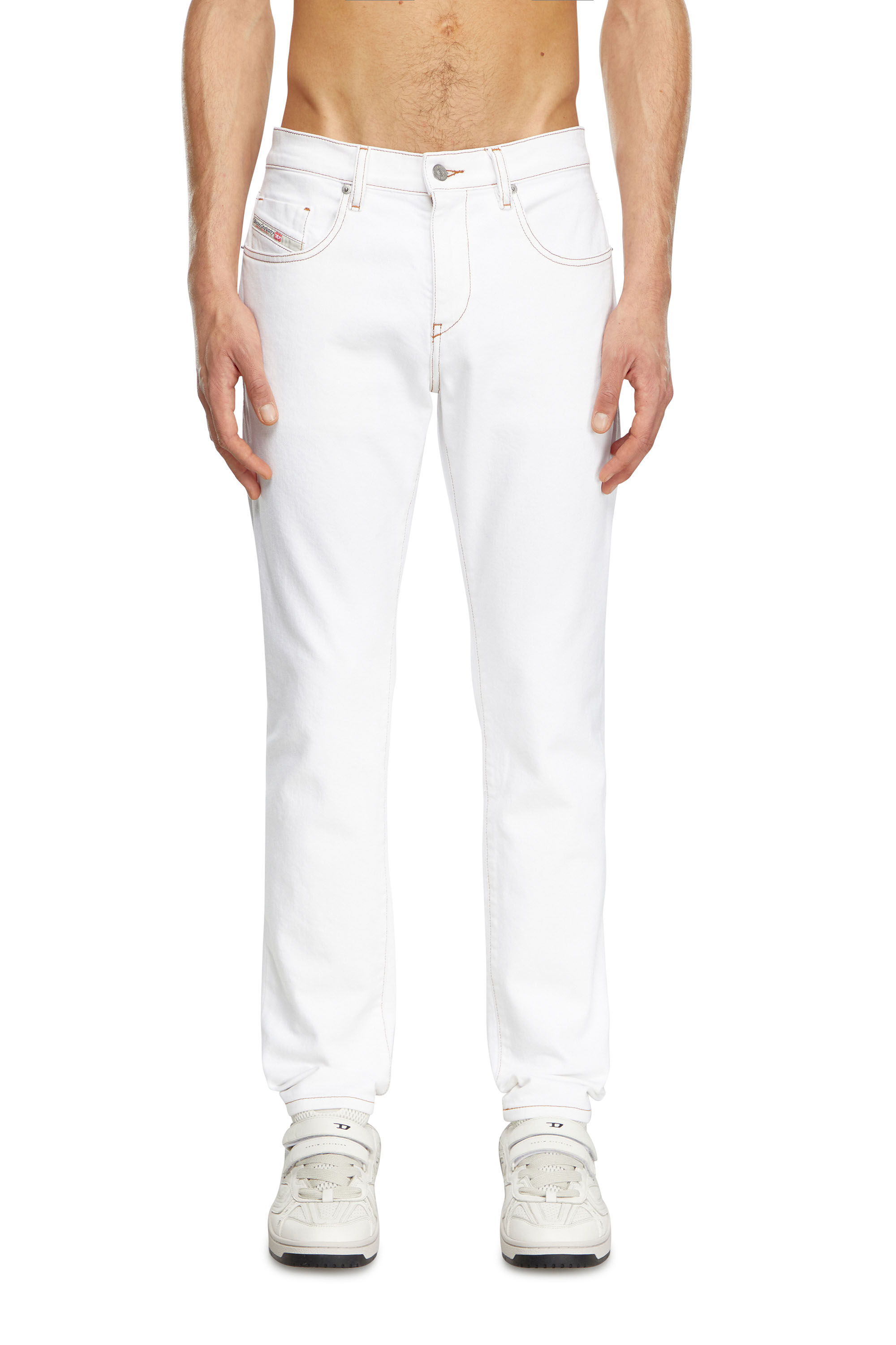 Men's Slim Jeans | Regular Waist 2019 D-StruktWhite | Diesel TR