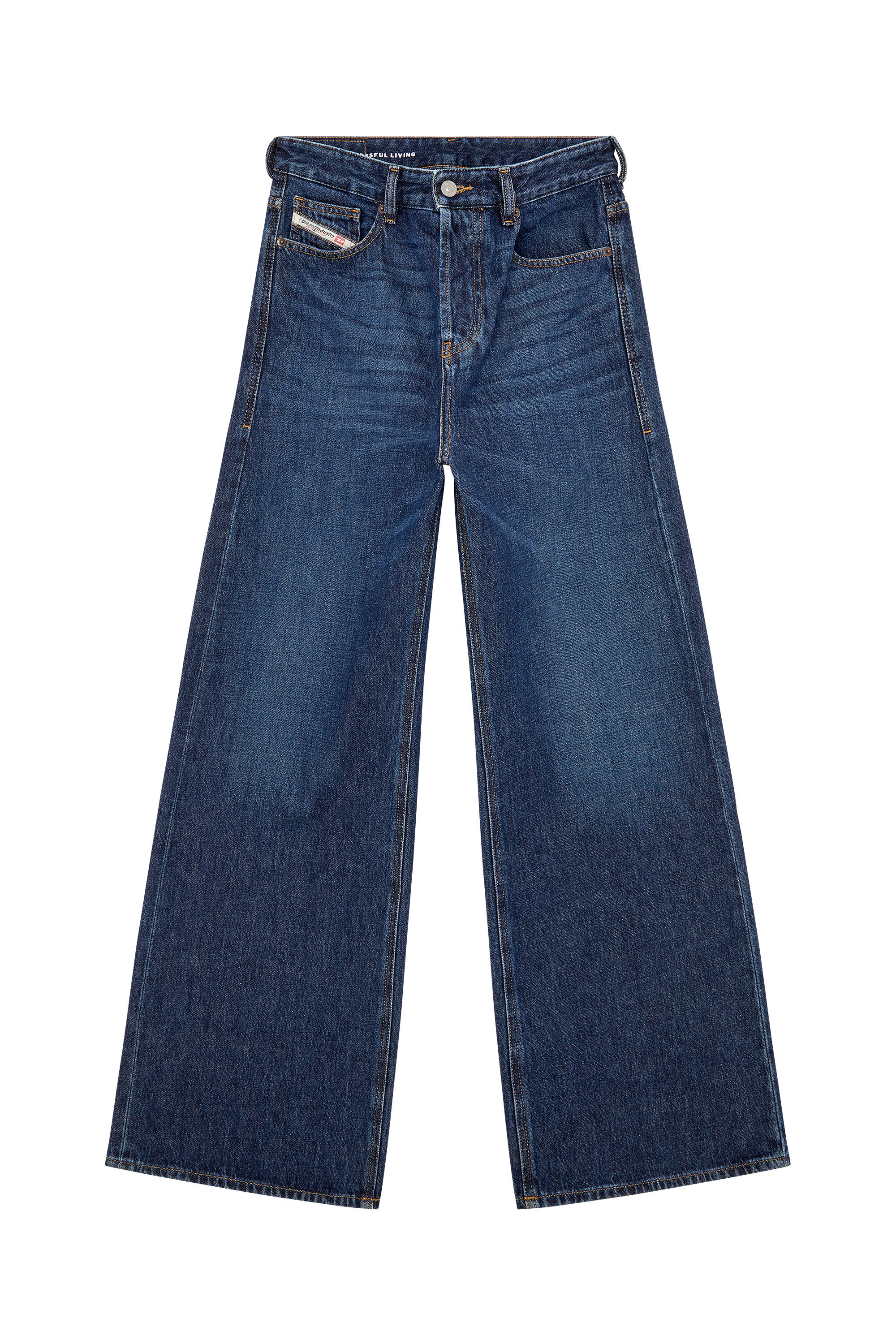 1996 D-Sire: Women's Loose fit, Baggy, dark blue Jeans | Diesel