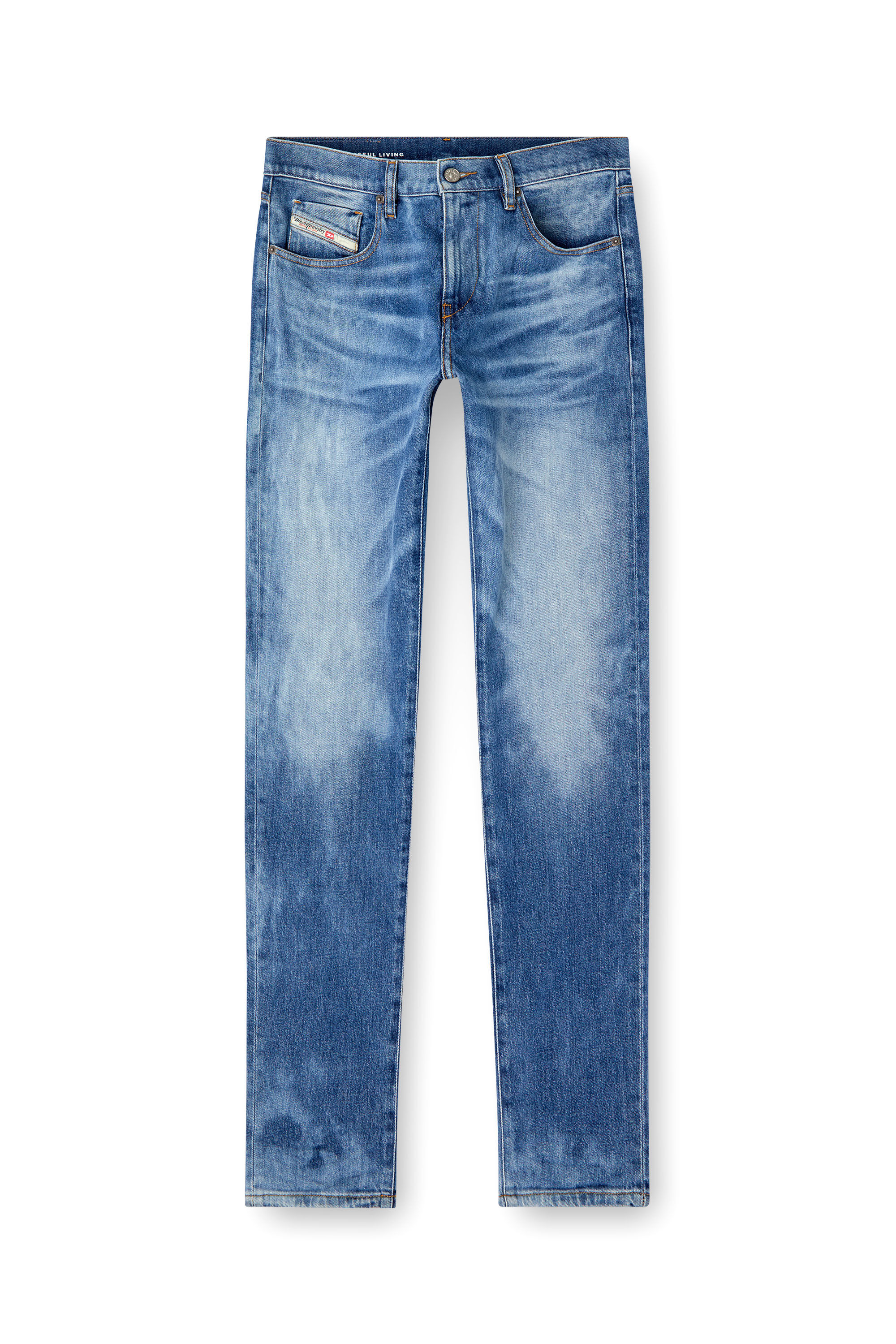 Men's Slim Jeans | Medium blue | Diesel 2019 D-Strukt