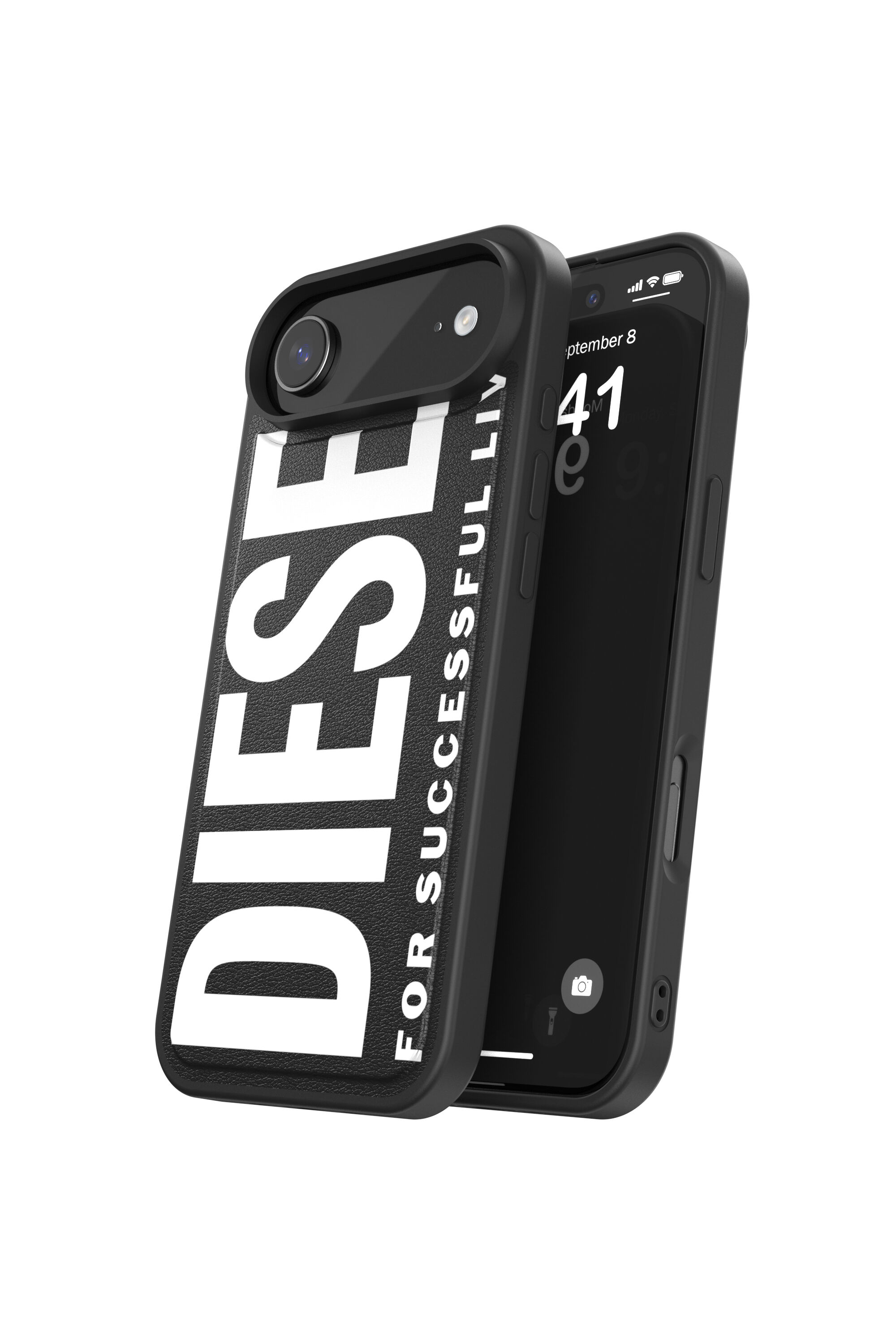 Women's Moulded case with magsafe for iPhone 17 air | Black | Diesel