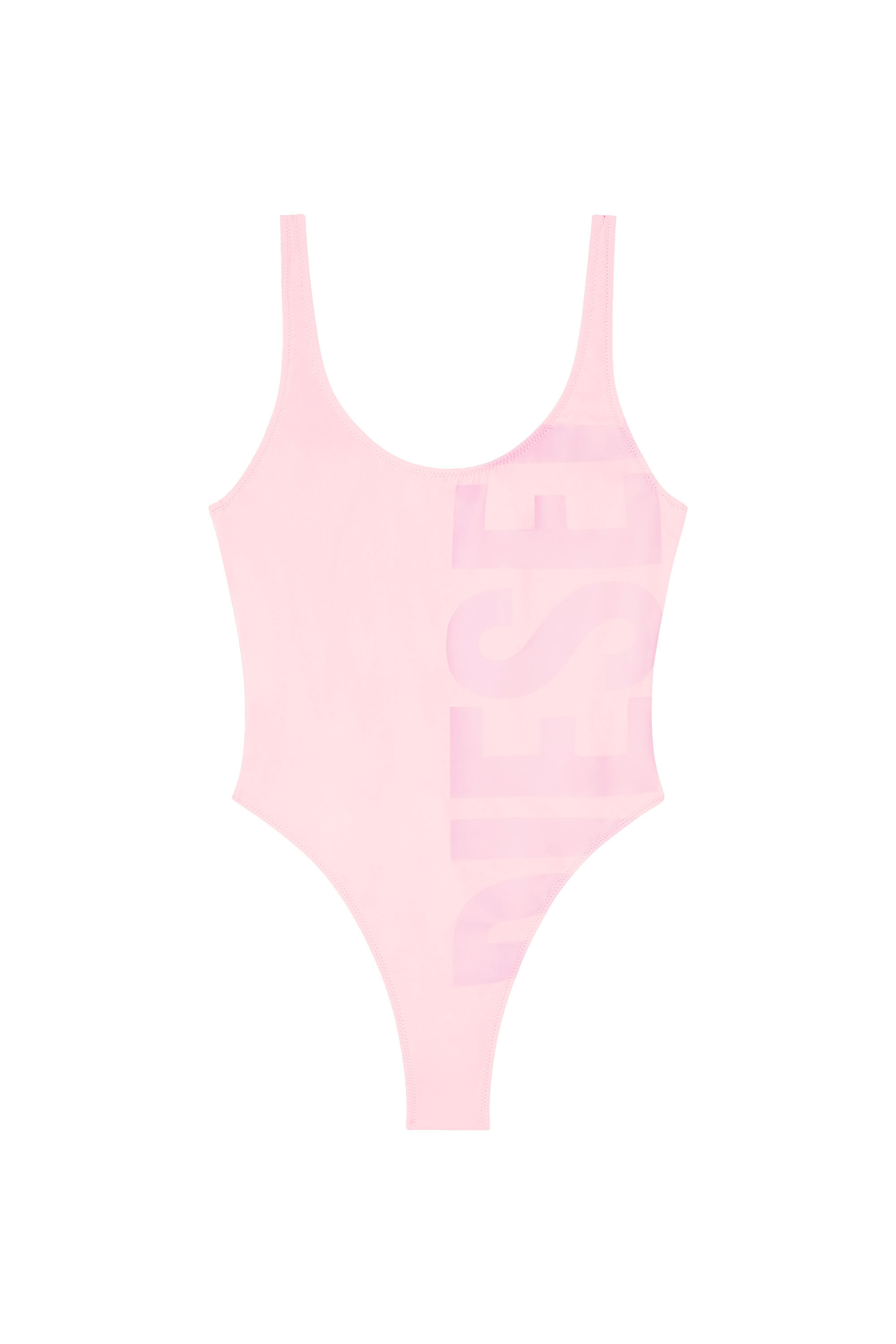 ★DIESEL★ Swimsuit Pink A096520LGAUE6335 Women's Bikini top with Oval D plaque | Pink | Diesel