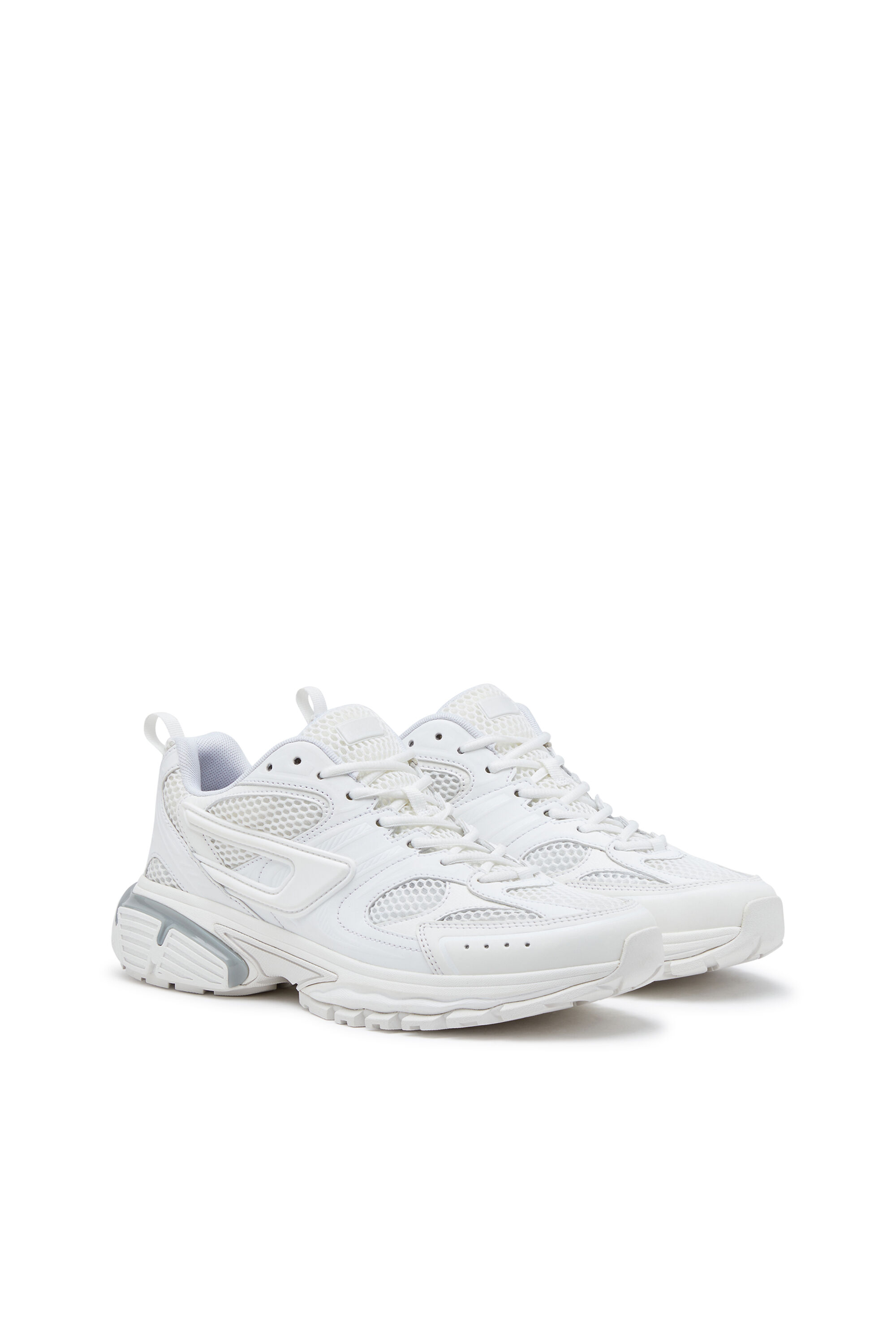 S SERENDIPITY PRO X1 Man Mesh sneakers embossed overlays Diesel