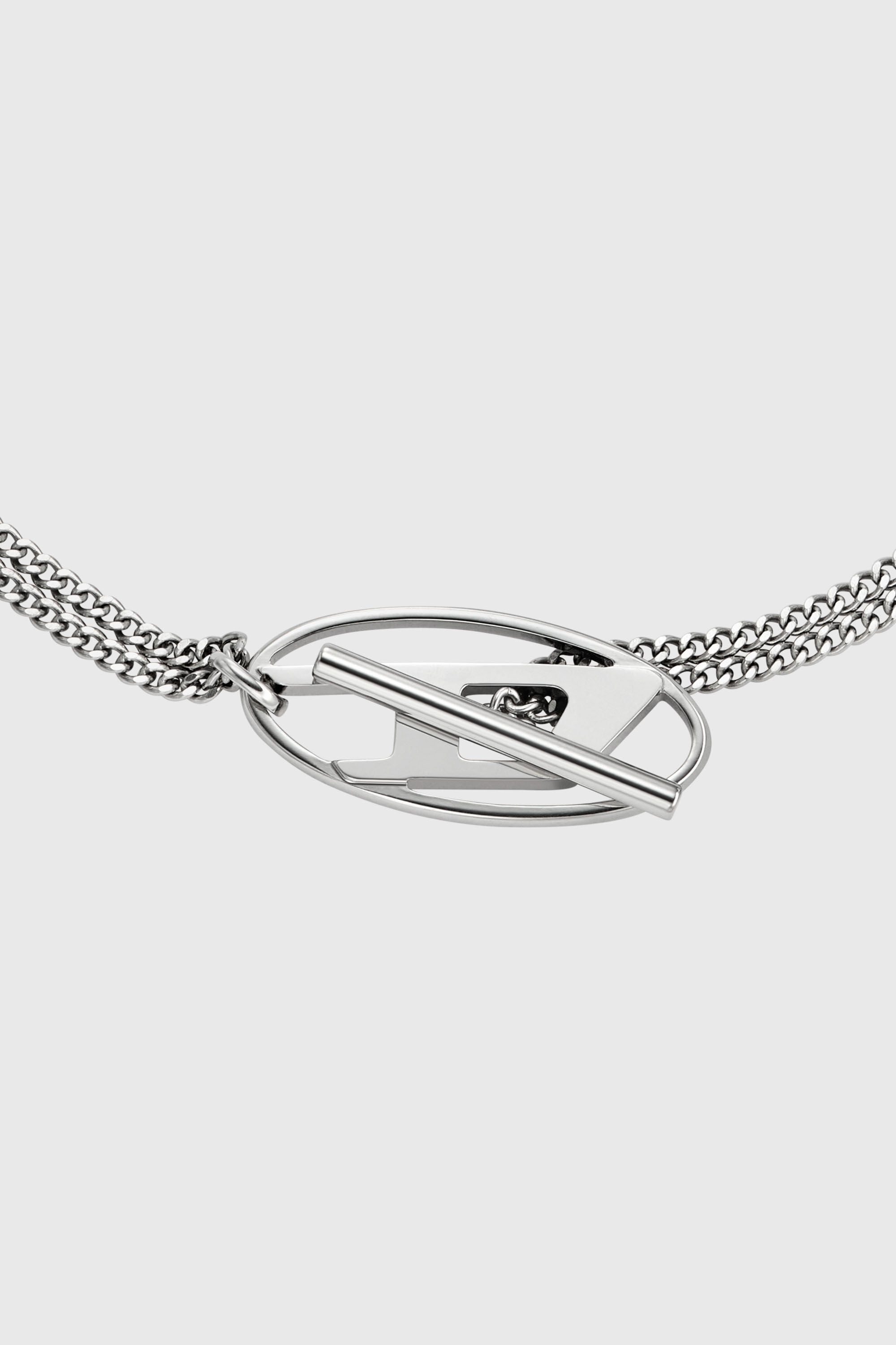 Women's Stainless Steel Chain Necklace | Silver | Diesel {{Country}} Women's Stainless Steel Chain Necklace | Silver | Diesel {{Country}}