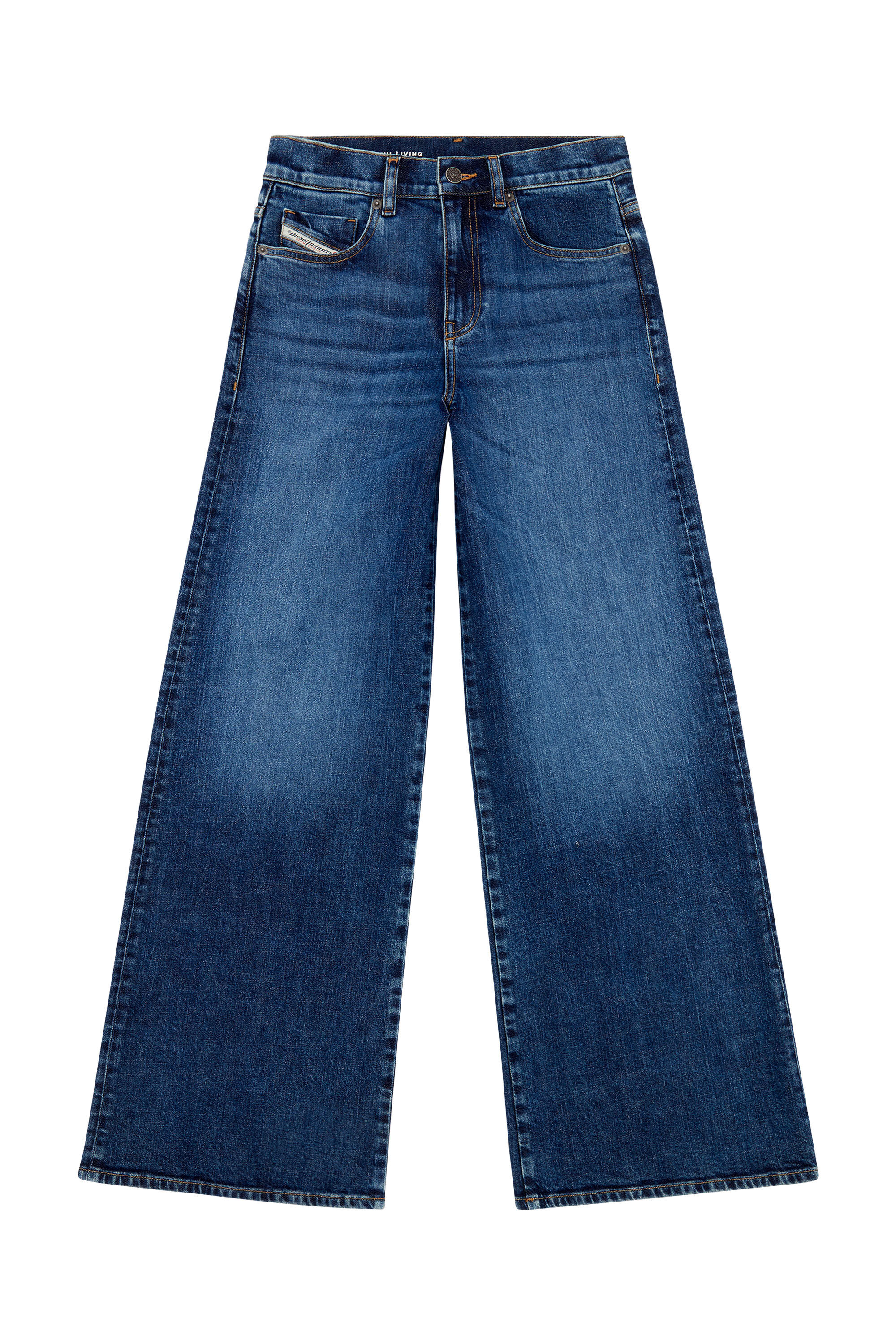 Women's Flare and Bootcut Jeans | Dark blue | Diesel 1978 D-Akemi