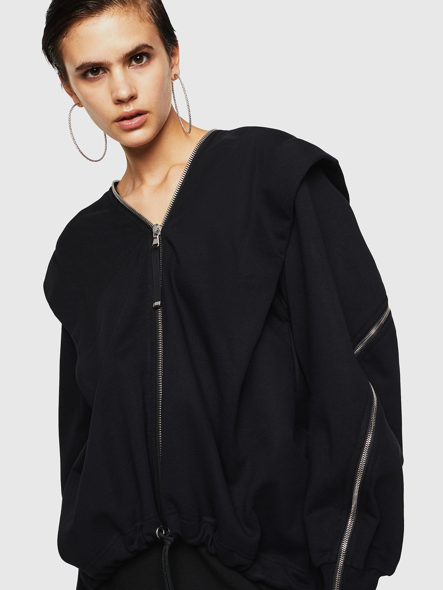 diesel black gold sweatshirt