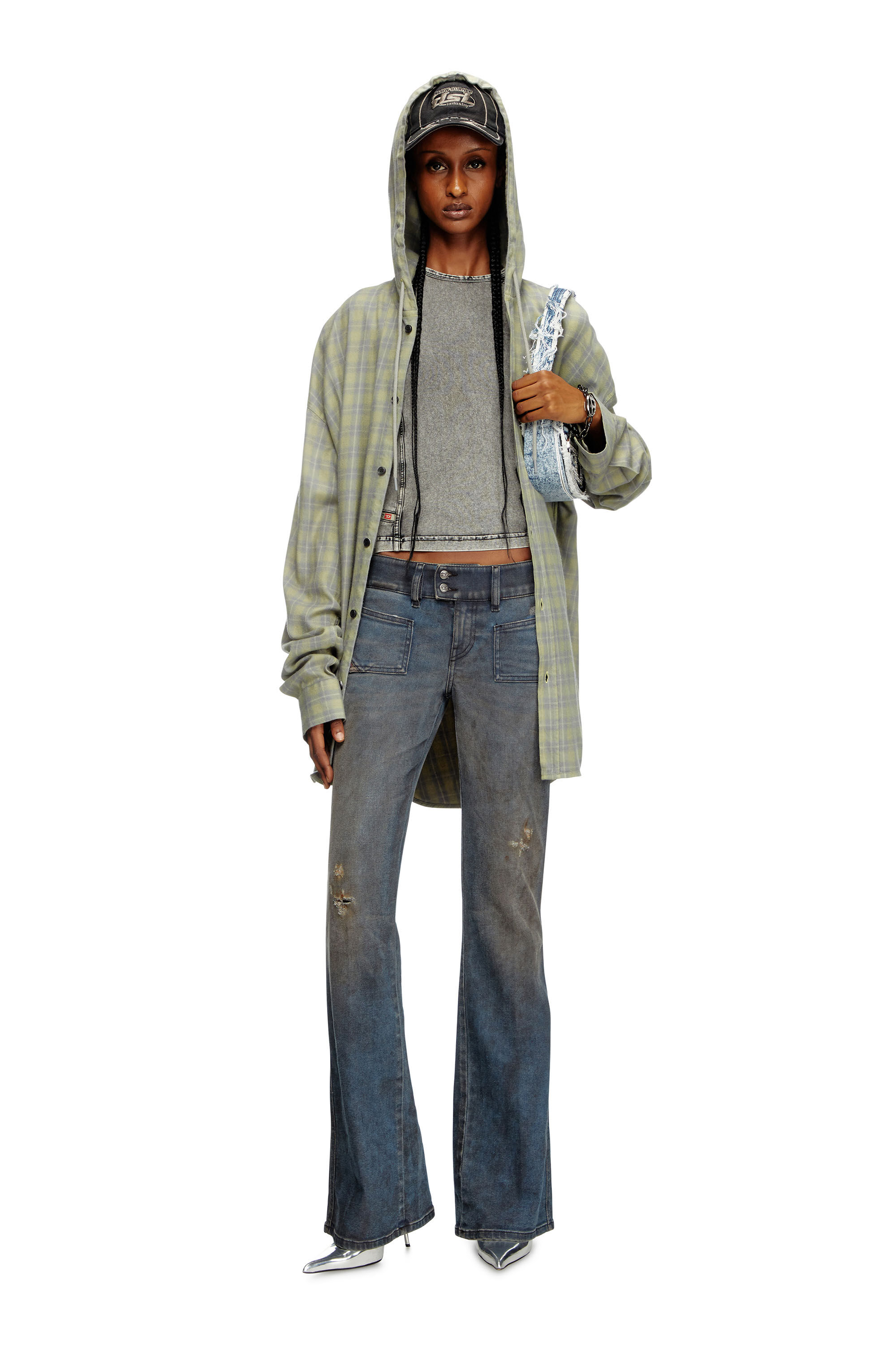 Women's Bootcut Jeans | Medium blue | Diesel D-Hush