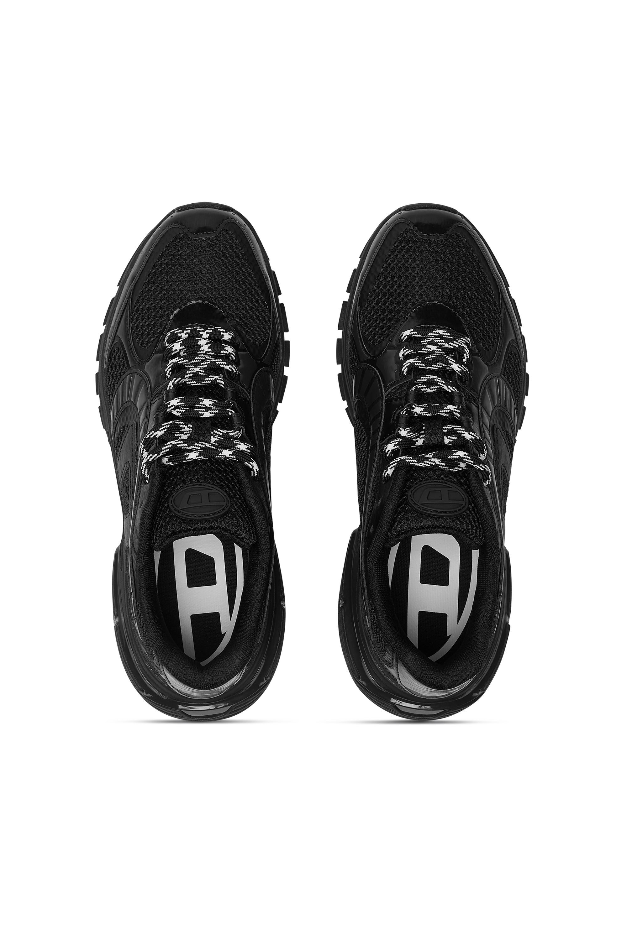 Women's S-Pro-V-Dense-Monochrome mesh sneakers with Oval D logo