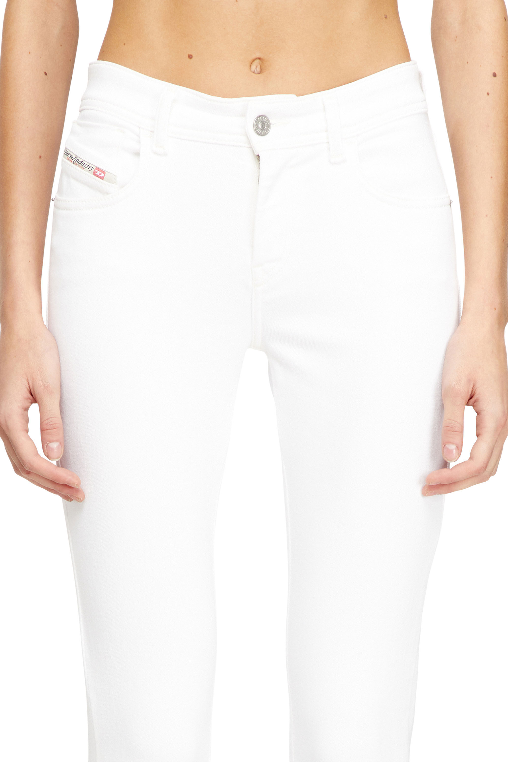 Women's Skinny Jeans | White | Diesel 2017 Slandy Women's Skinny Jeans | White | Diesel 2017 Slandy