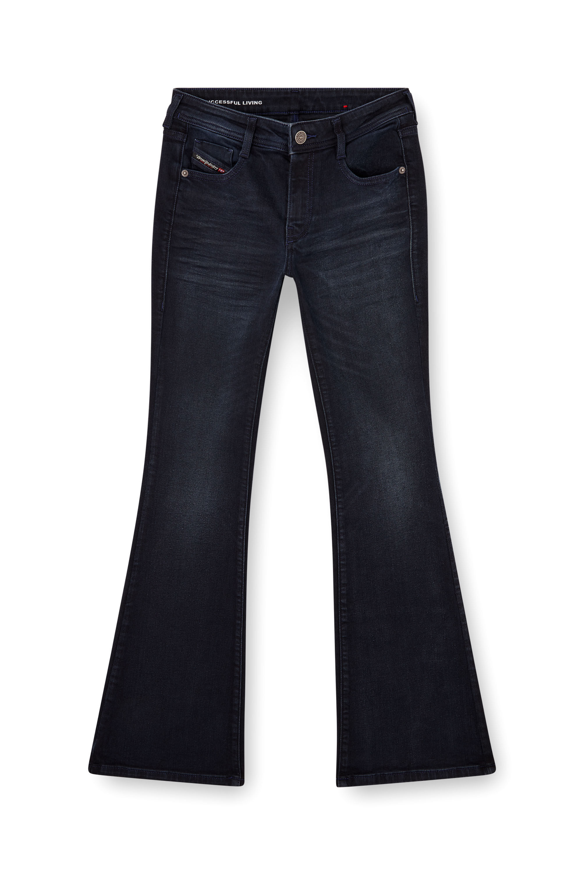 DIESEL 1969 D-EBBEY 25インチ Diesel® 1969 D-Ebbey | Women's bootcut Jeans: low rise