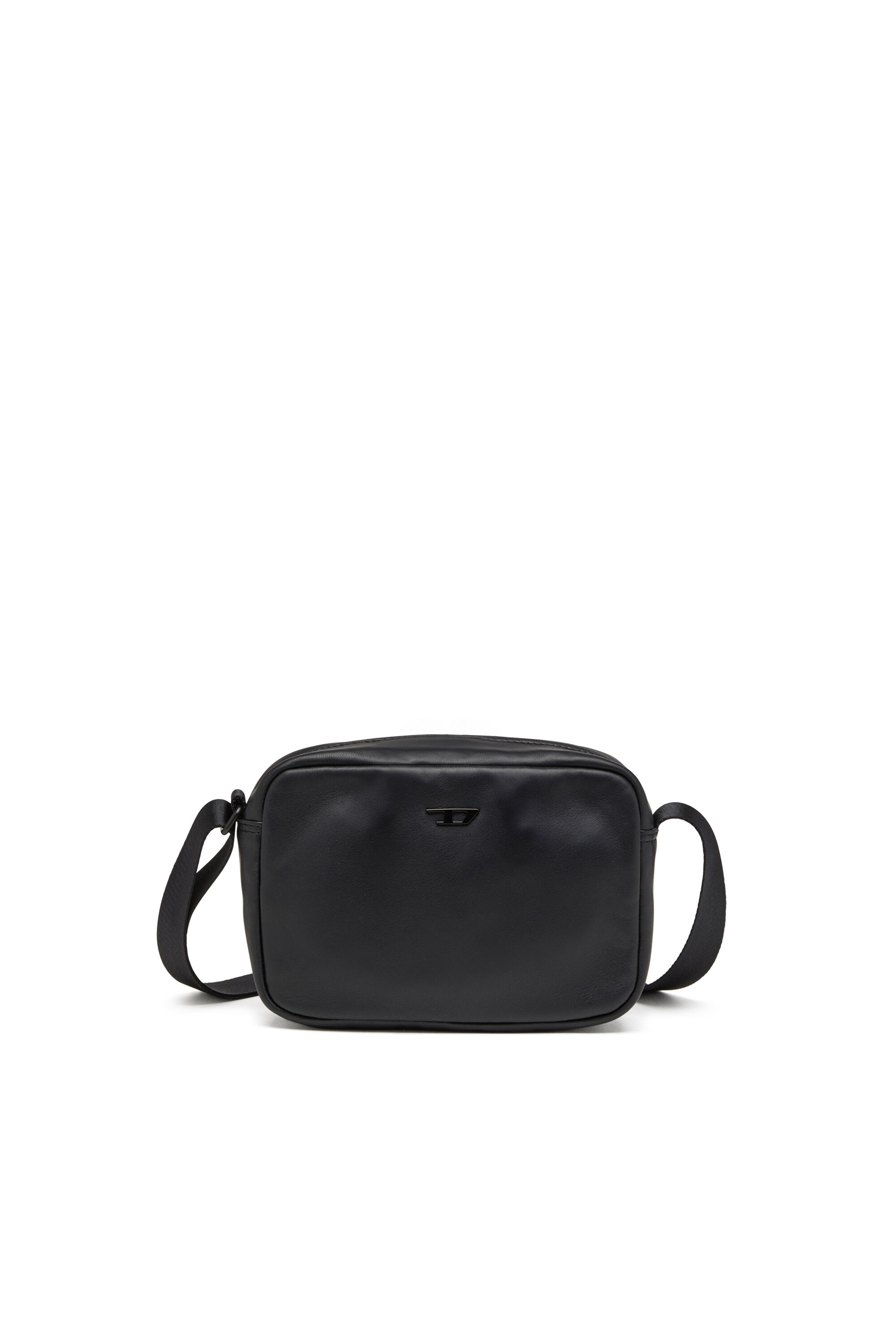 Men's Rave-Camera bag in nappa leather | Black | Diesel