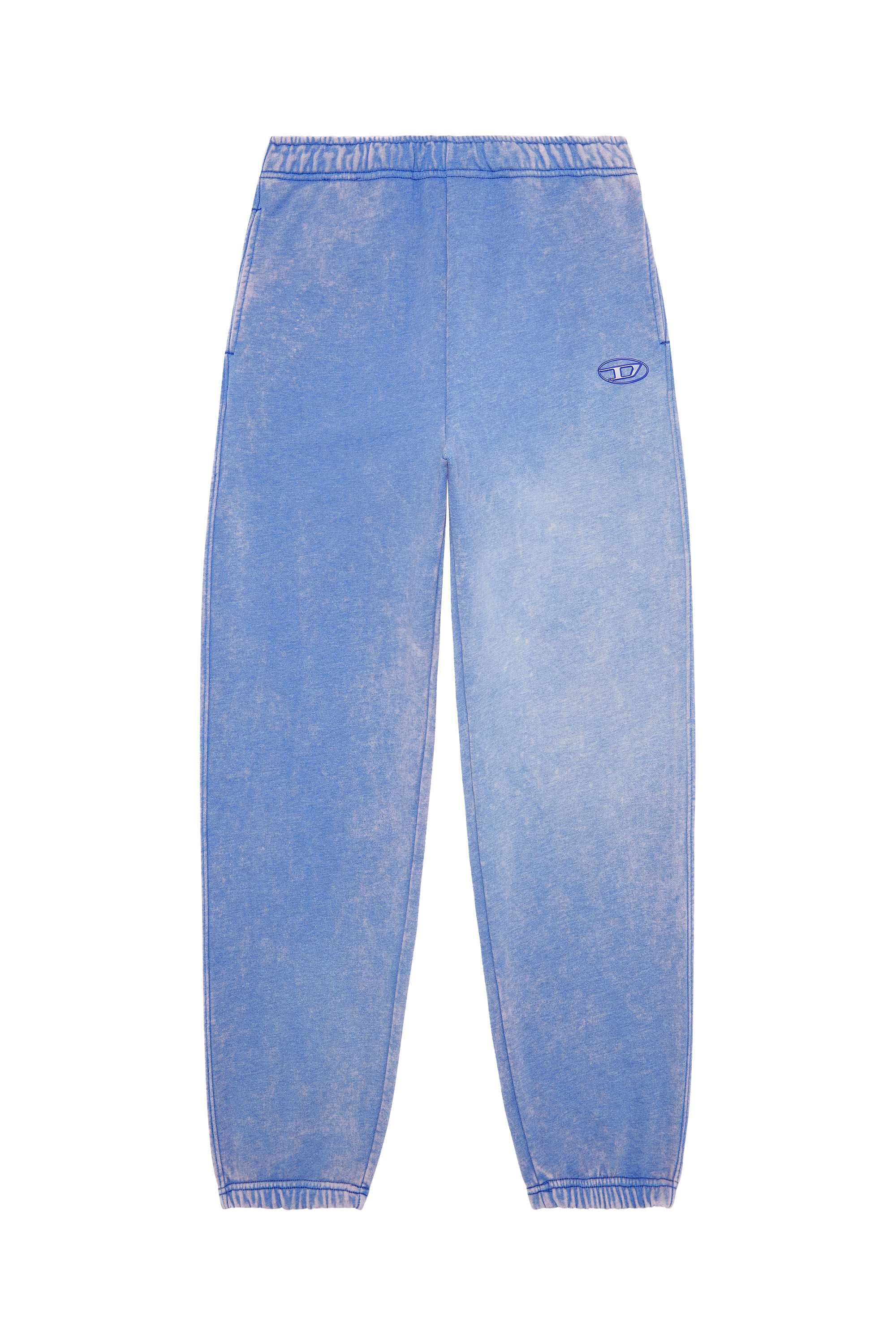 P-MARKY Man: Track pants with whitened treatment | Diesel