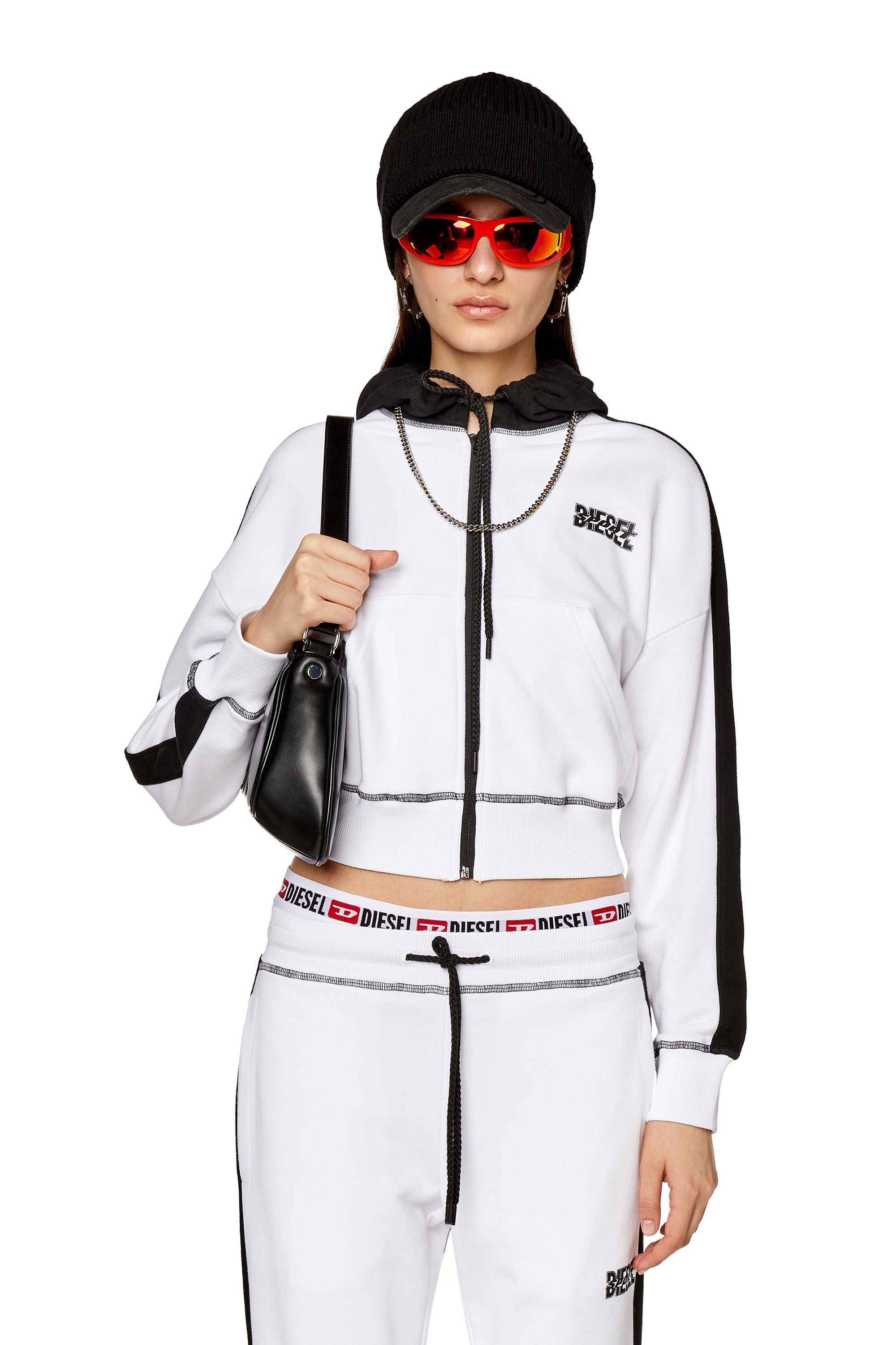 Diesel deals tracksuit top