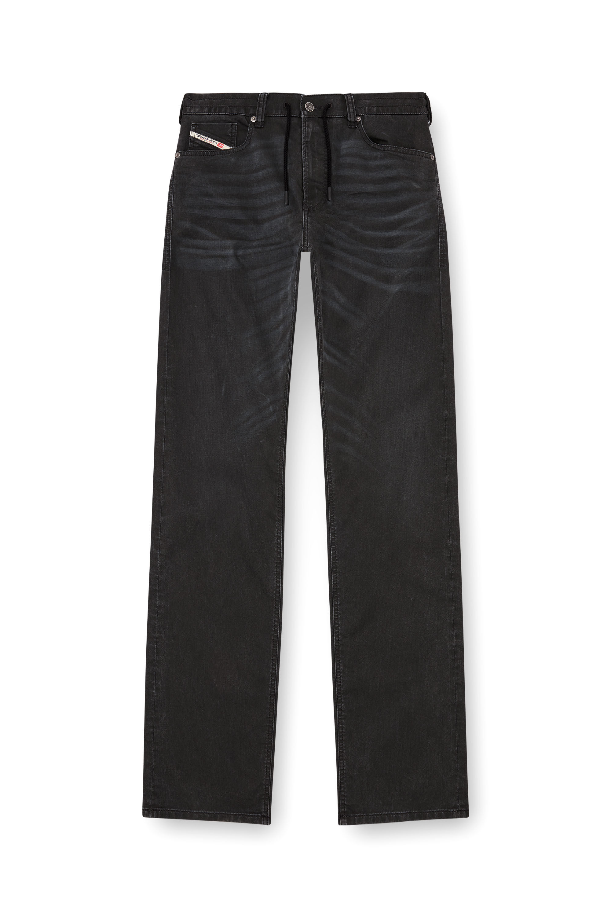 Men's Relaxed Jeans | Black/Dark grey | Diesel 2080 D-Reel
