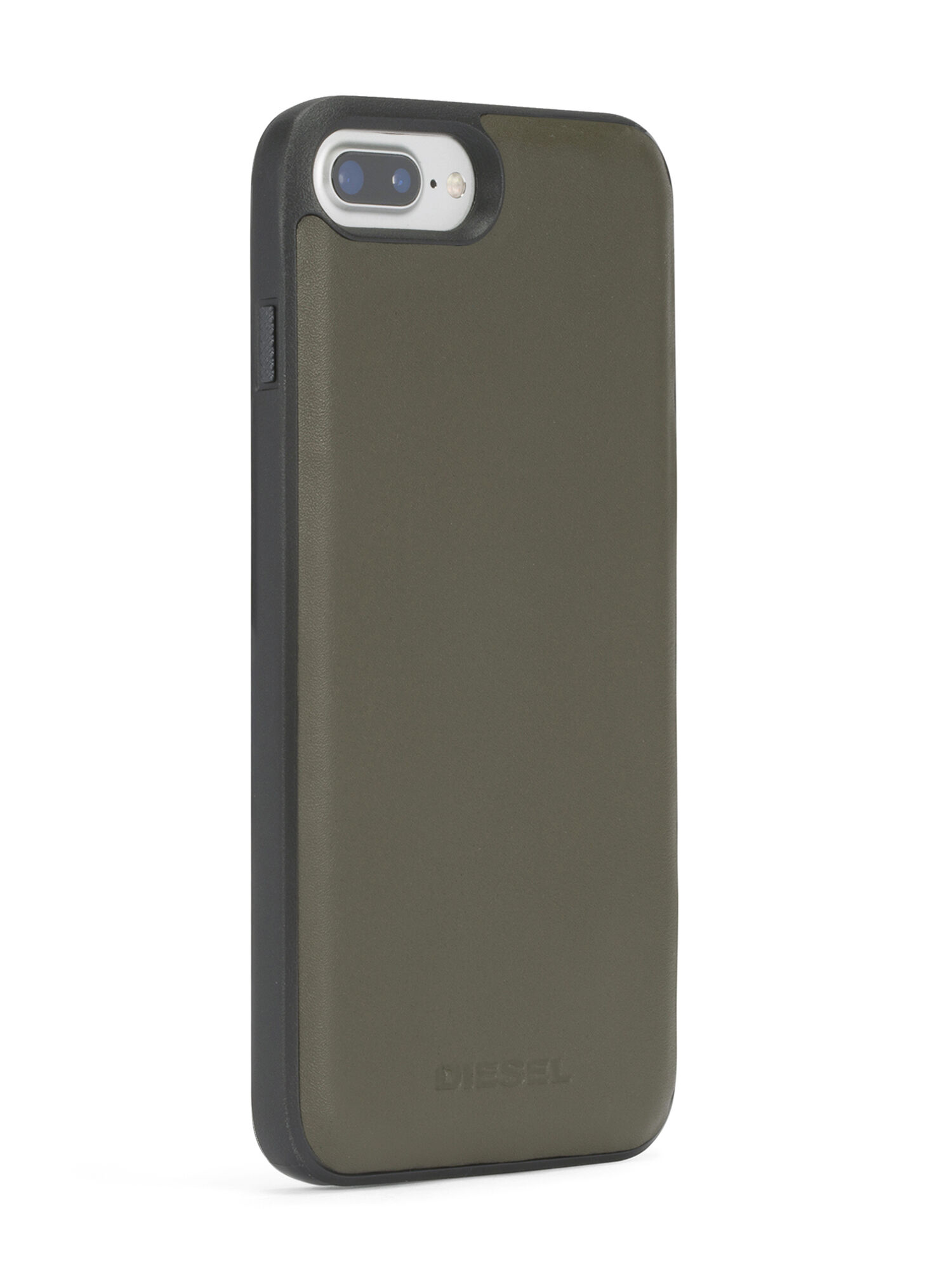 OLIVE GREEN LEATHER IPHONE 8 PLUS/7 PLUS/6s PLUS/6 PLUS CASE, 