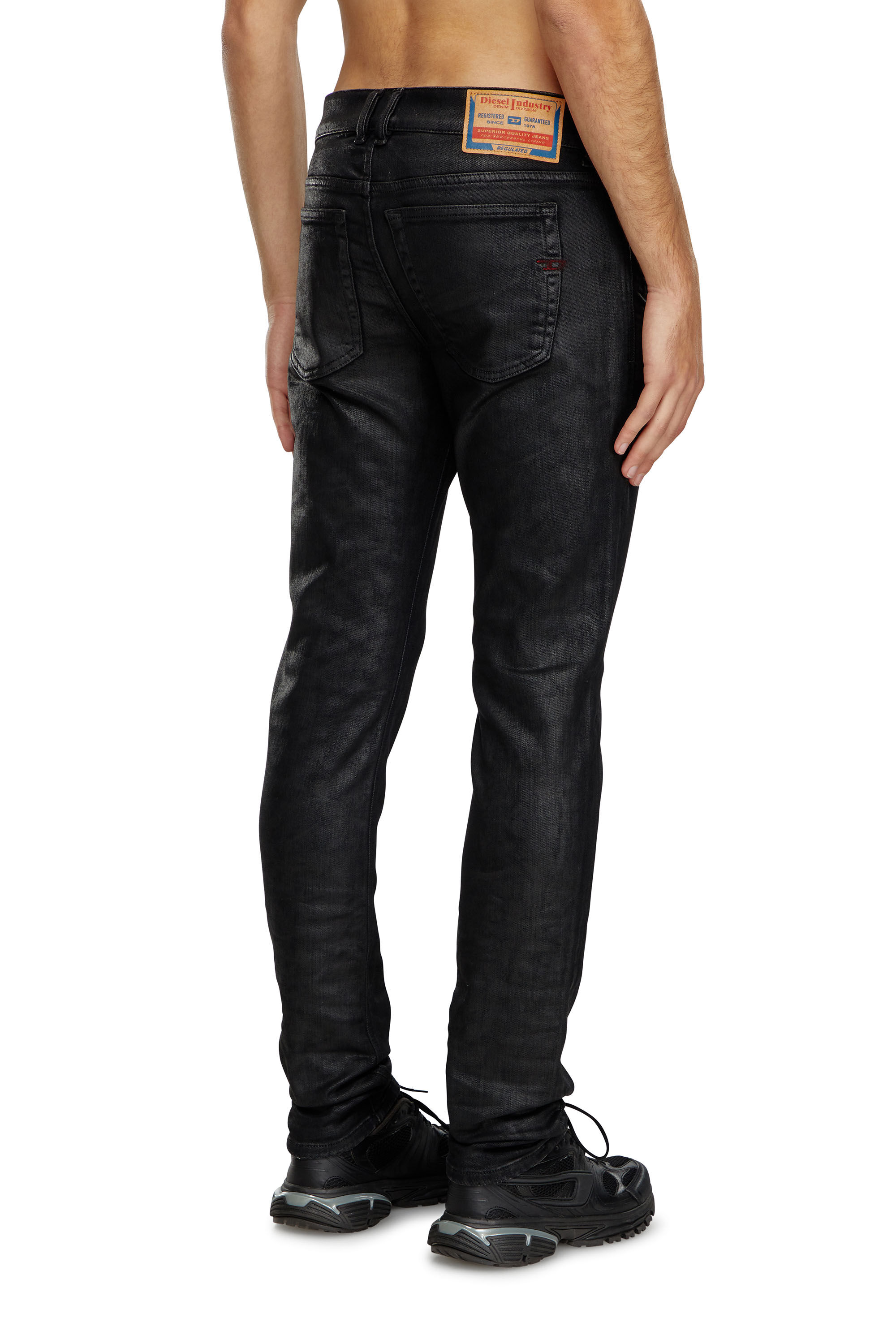 Skinny jeans neri online
