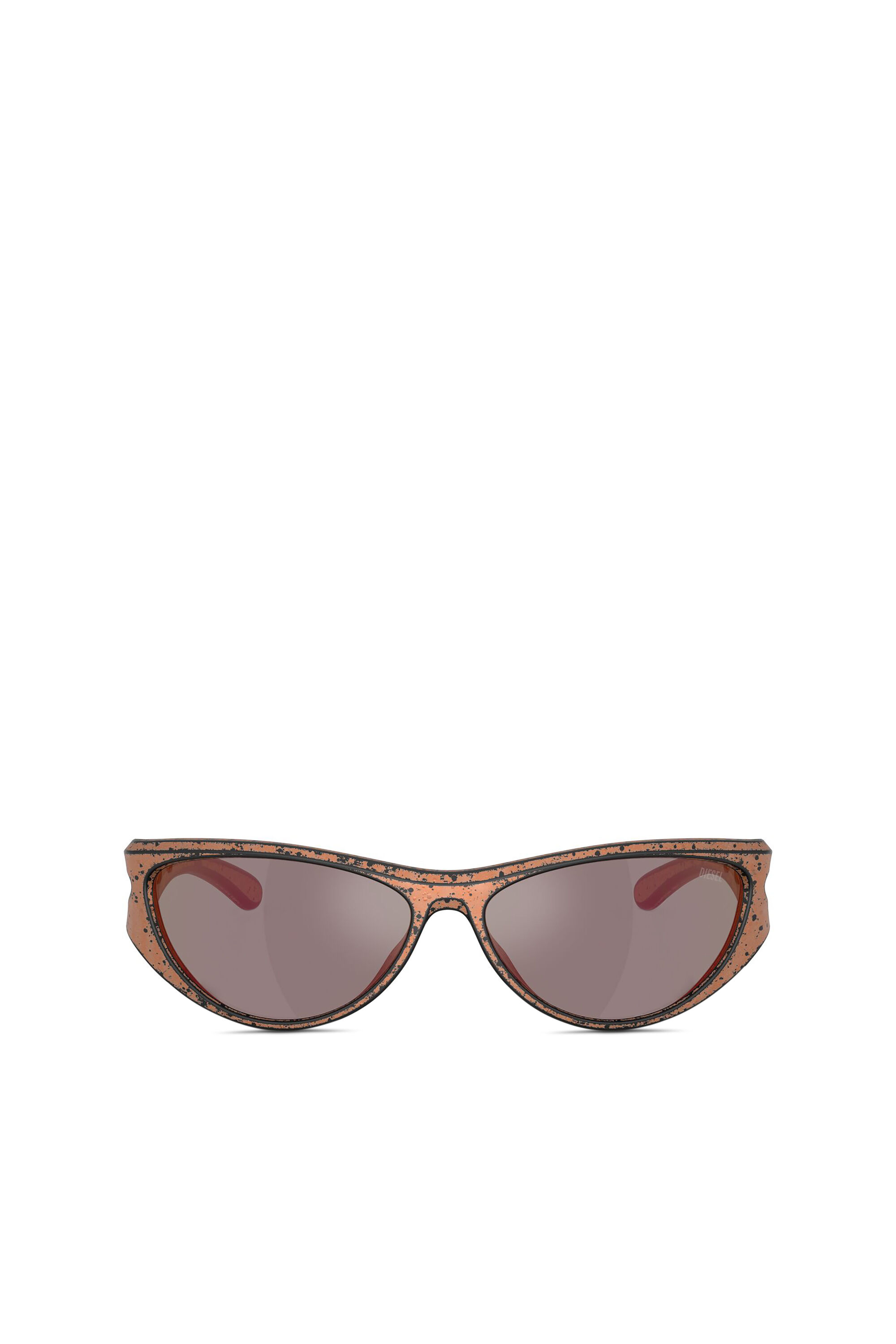 Women's Cat-eye style sunglasses | Brown | Diesel