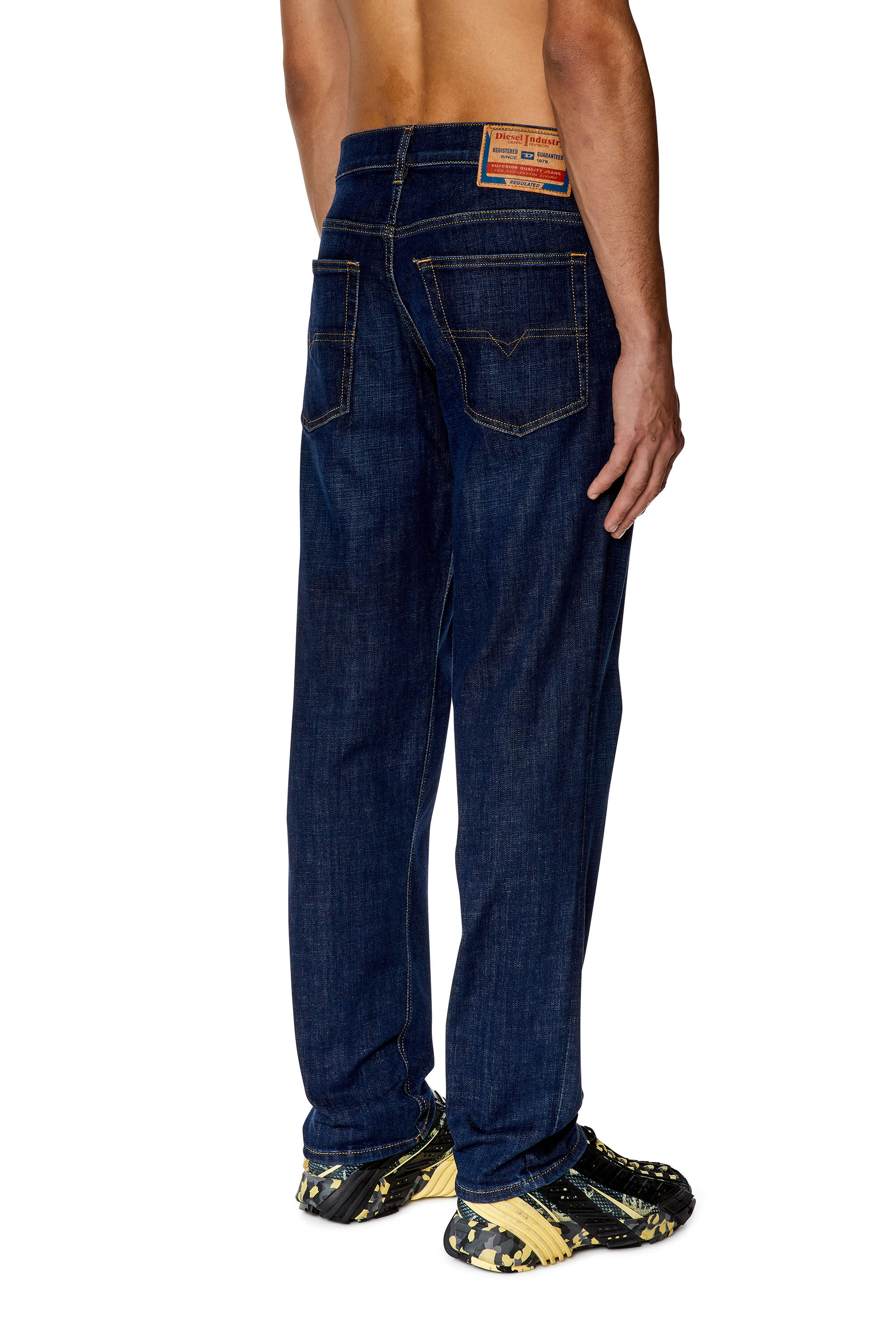 Men's Tapered Jeans | Dark blue | Diesel 2023 D-Finitive