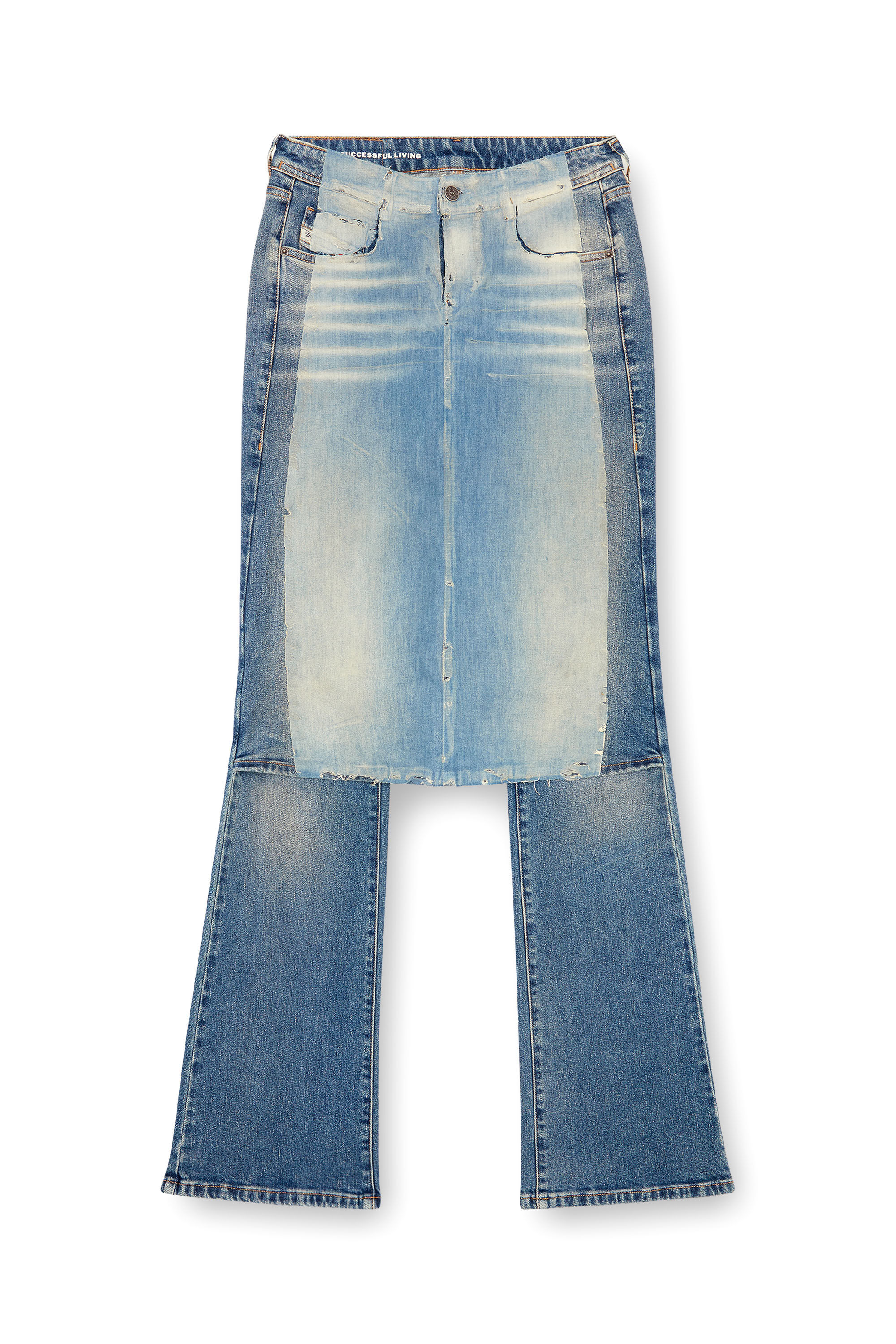 Women's Bootcut Jeans | Medium blue | Diesel D-Sel