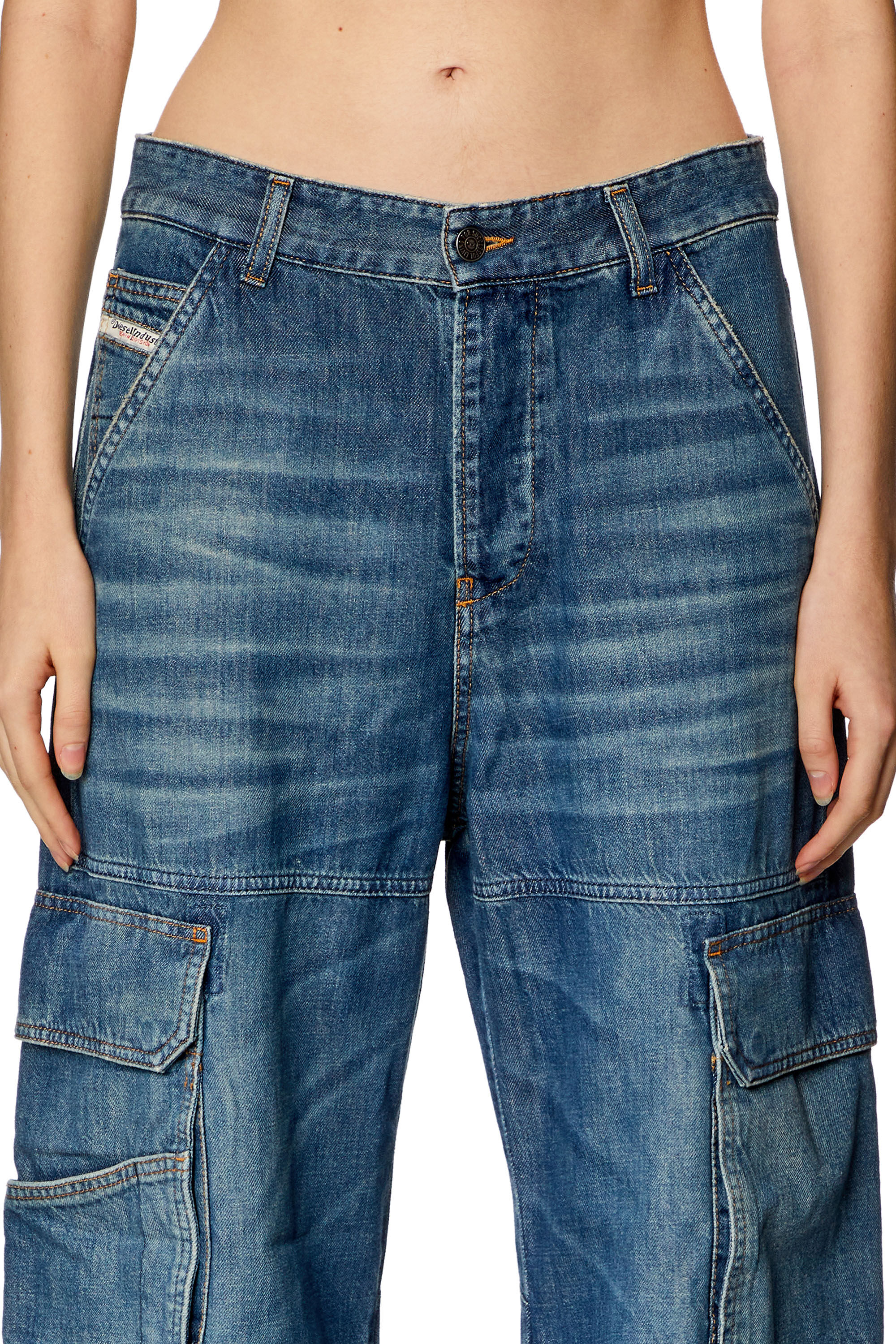 パンツ DIESEL Relaxed Jeans 1996 D-Sire 09j87 Straight Baggy Jeans 1996 D-Sire | Diesel