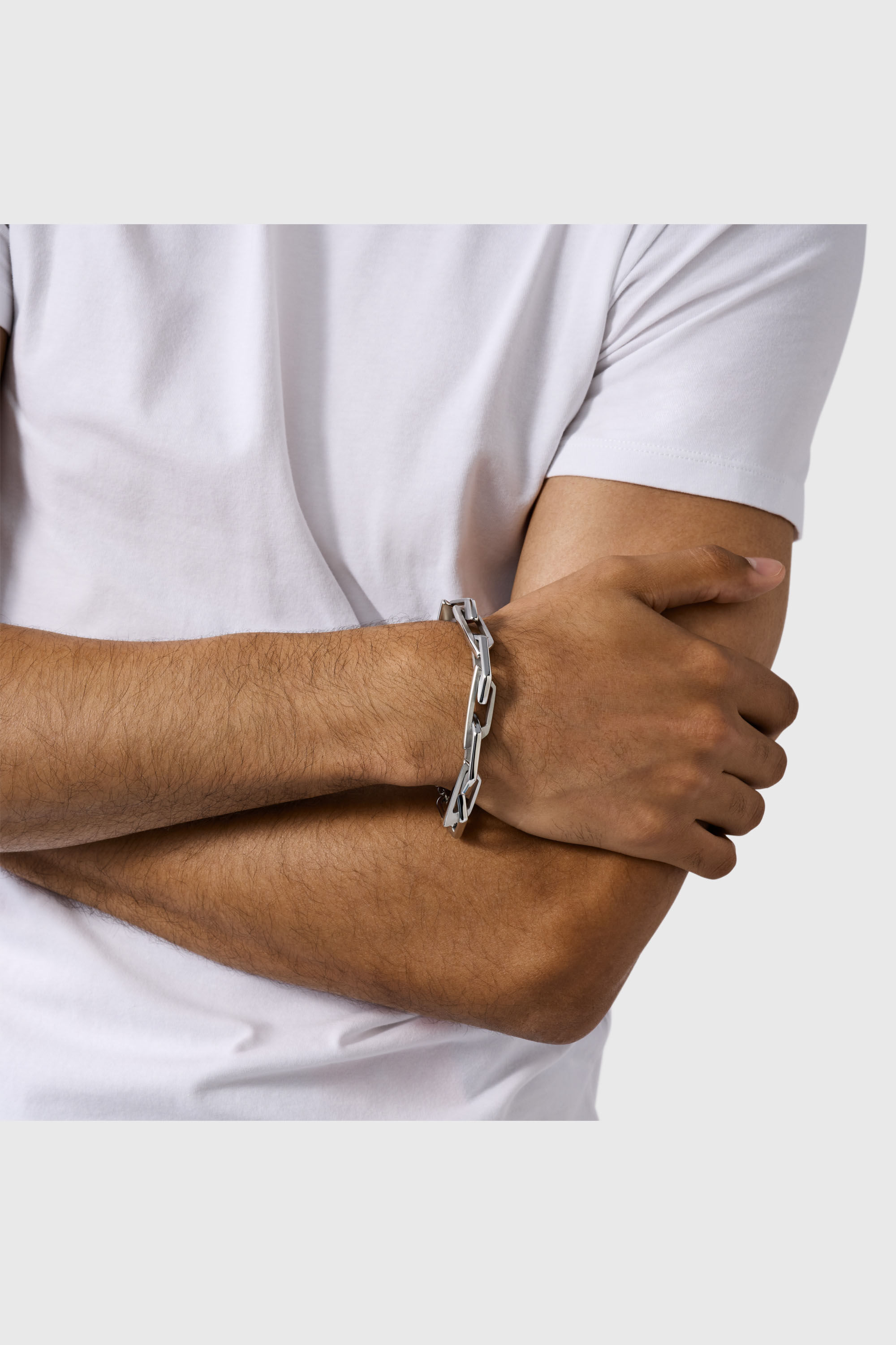 Women's Stainless Steel Chain Bracelet | Silver | Diesel {{Country}}