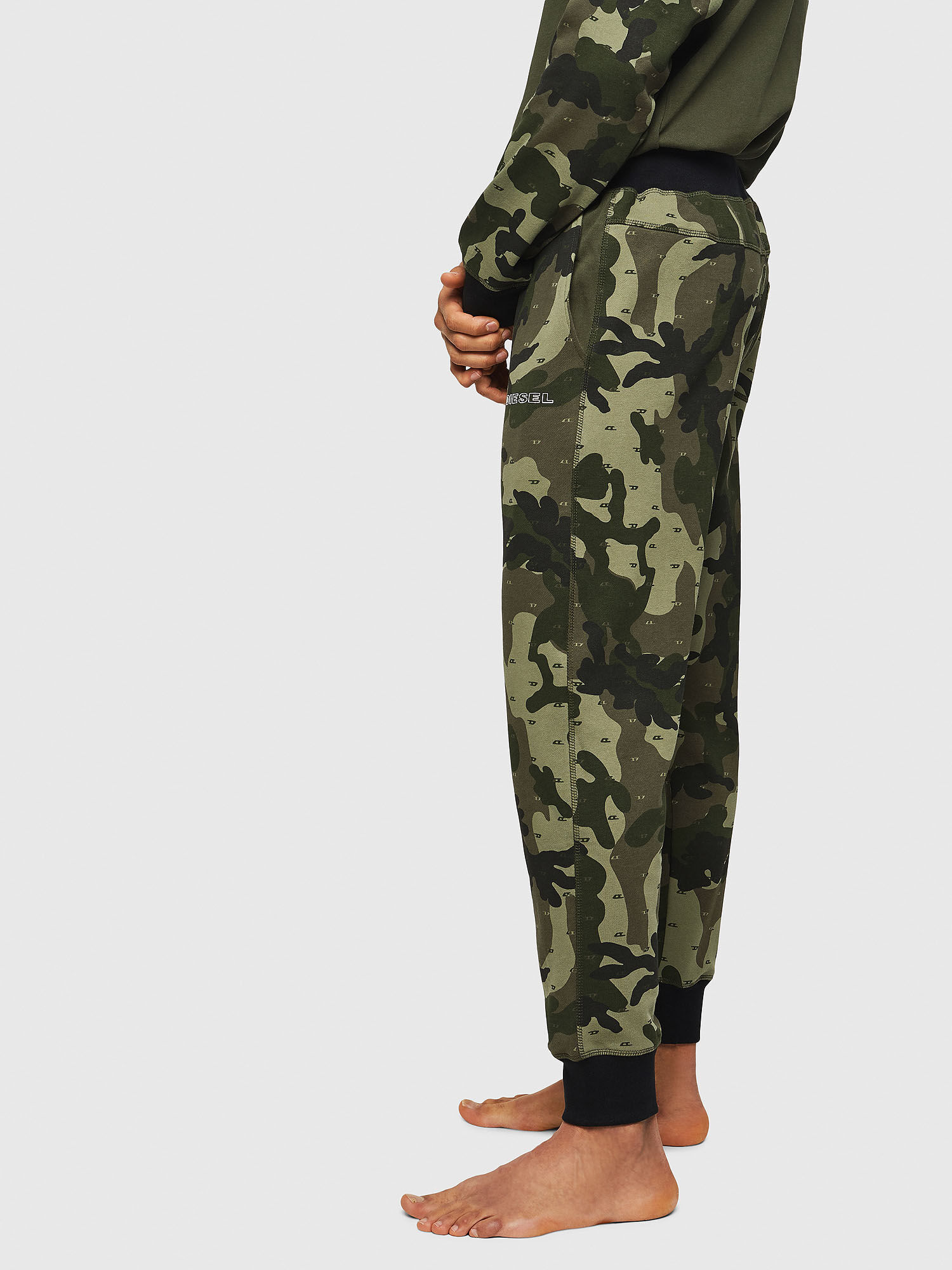 diesel camouflage pants