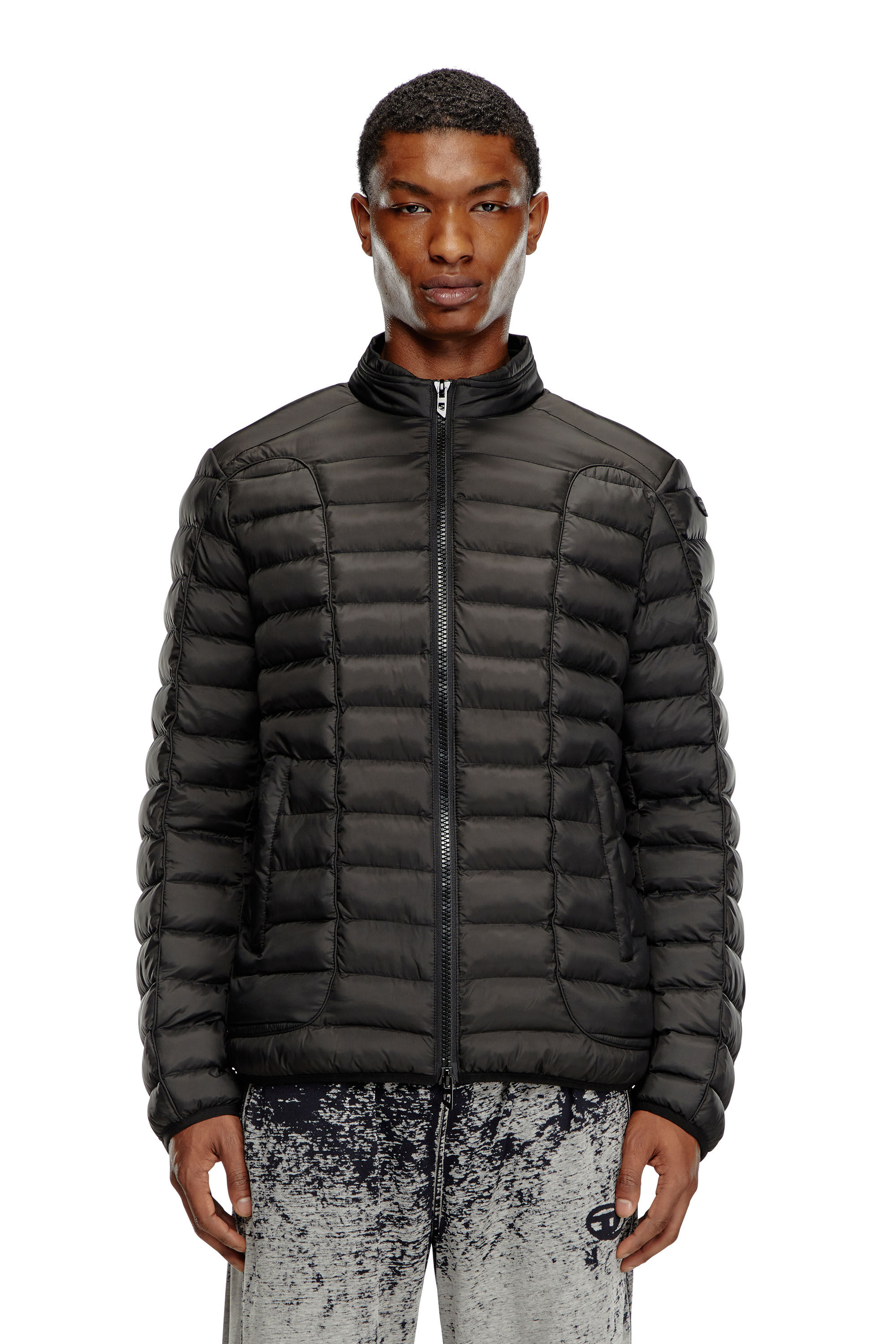 Diesel puffer jacket clearance