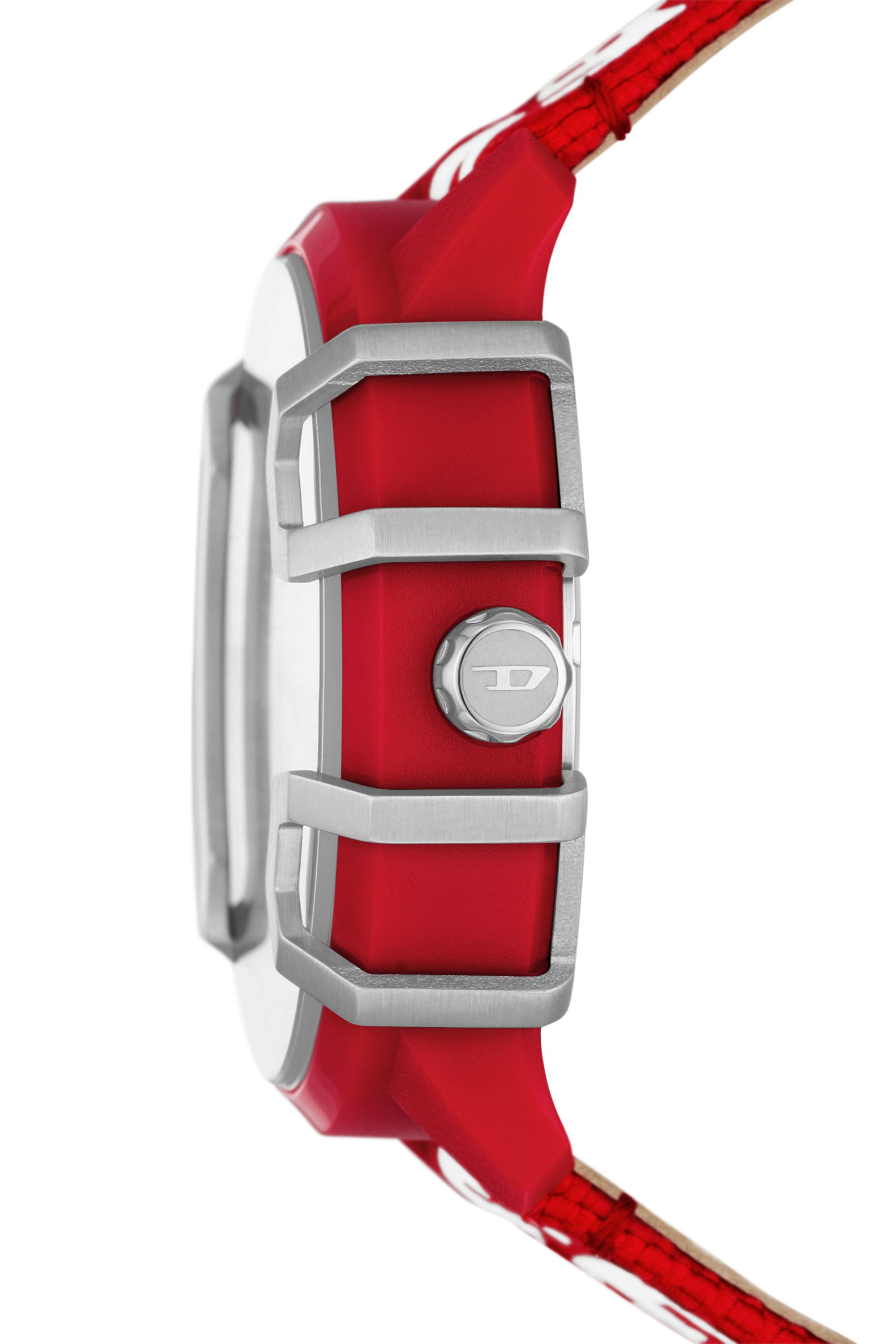 Men's Griffed Solar Red watch | Red | Diesel