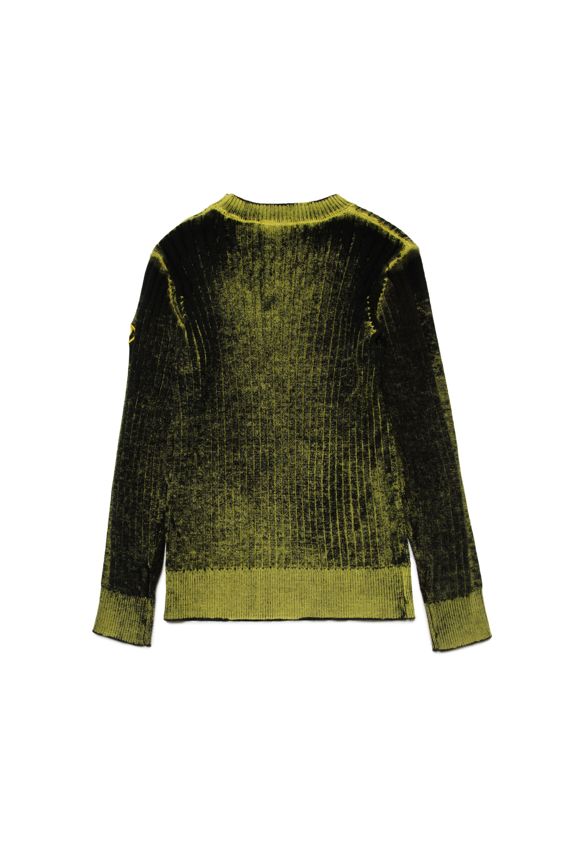 Knit sweater with two-tone finish | Multicolor | 4-16 YEARS Boys 