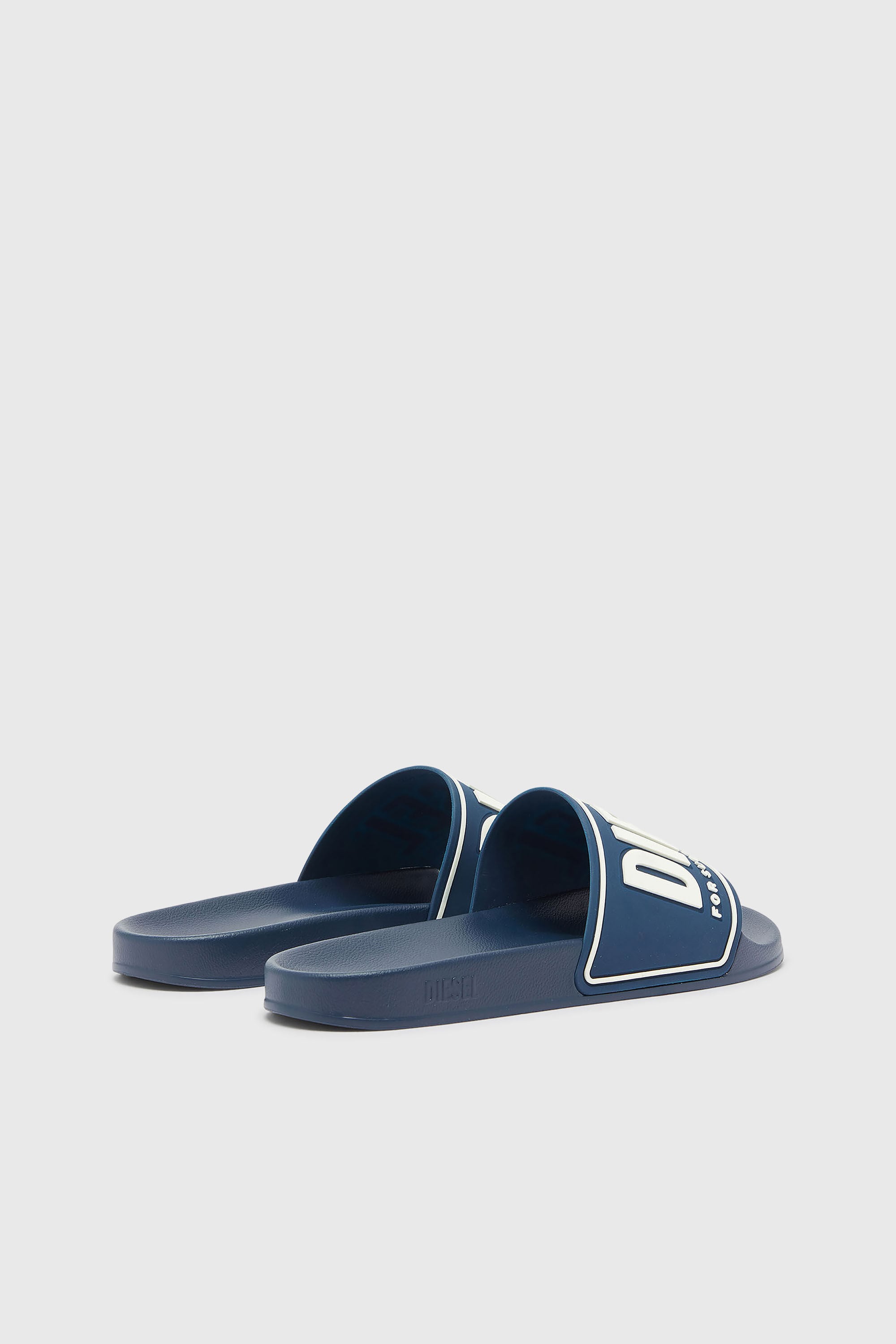 Diesel - SA-MAYEMI CC, Man's Sa-Mayemi-Pool slides with 3D logo in null - 3