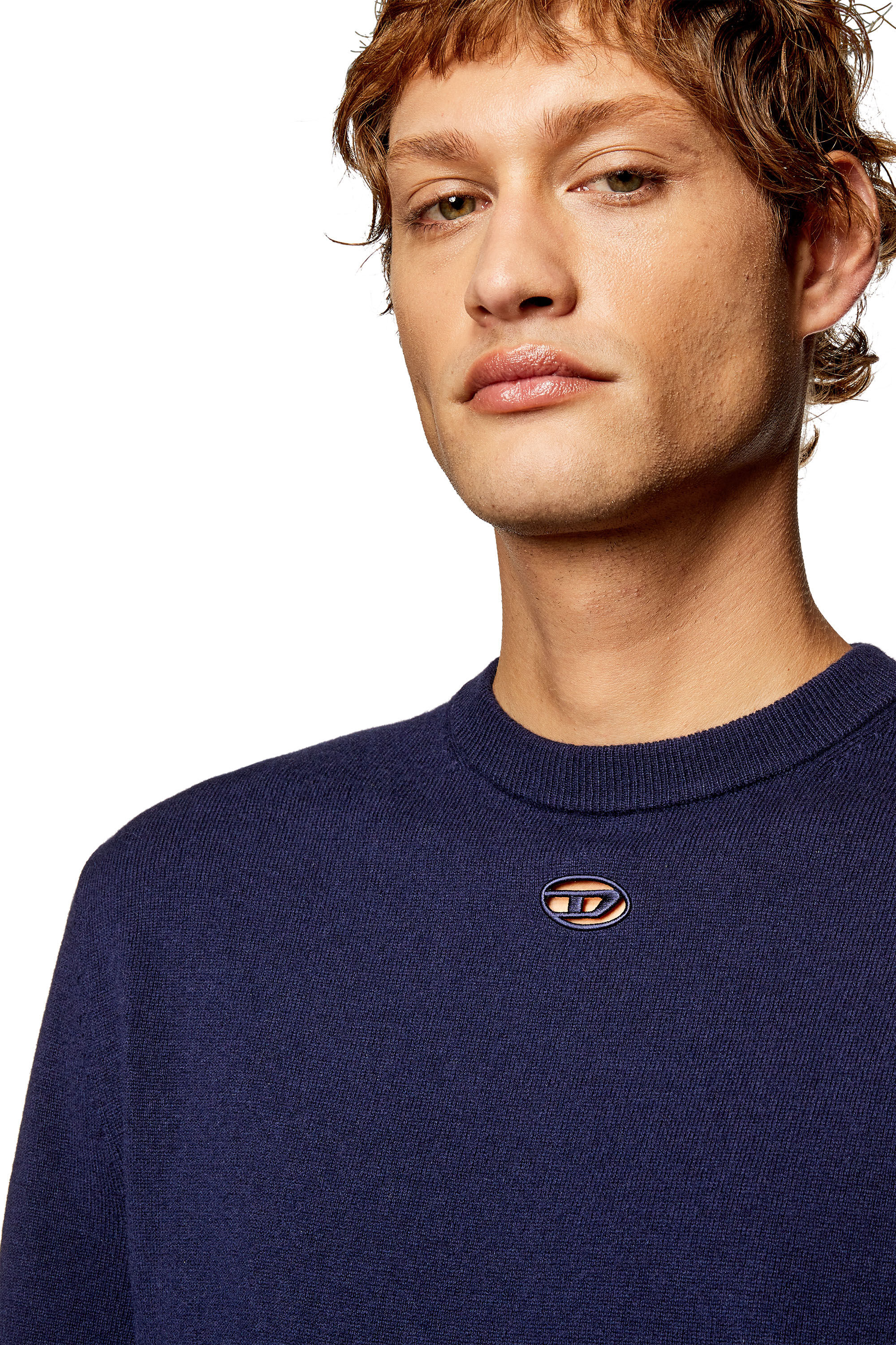 Navy cashmere jumper new arrivals