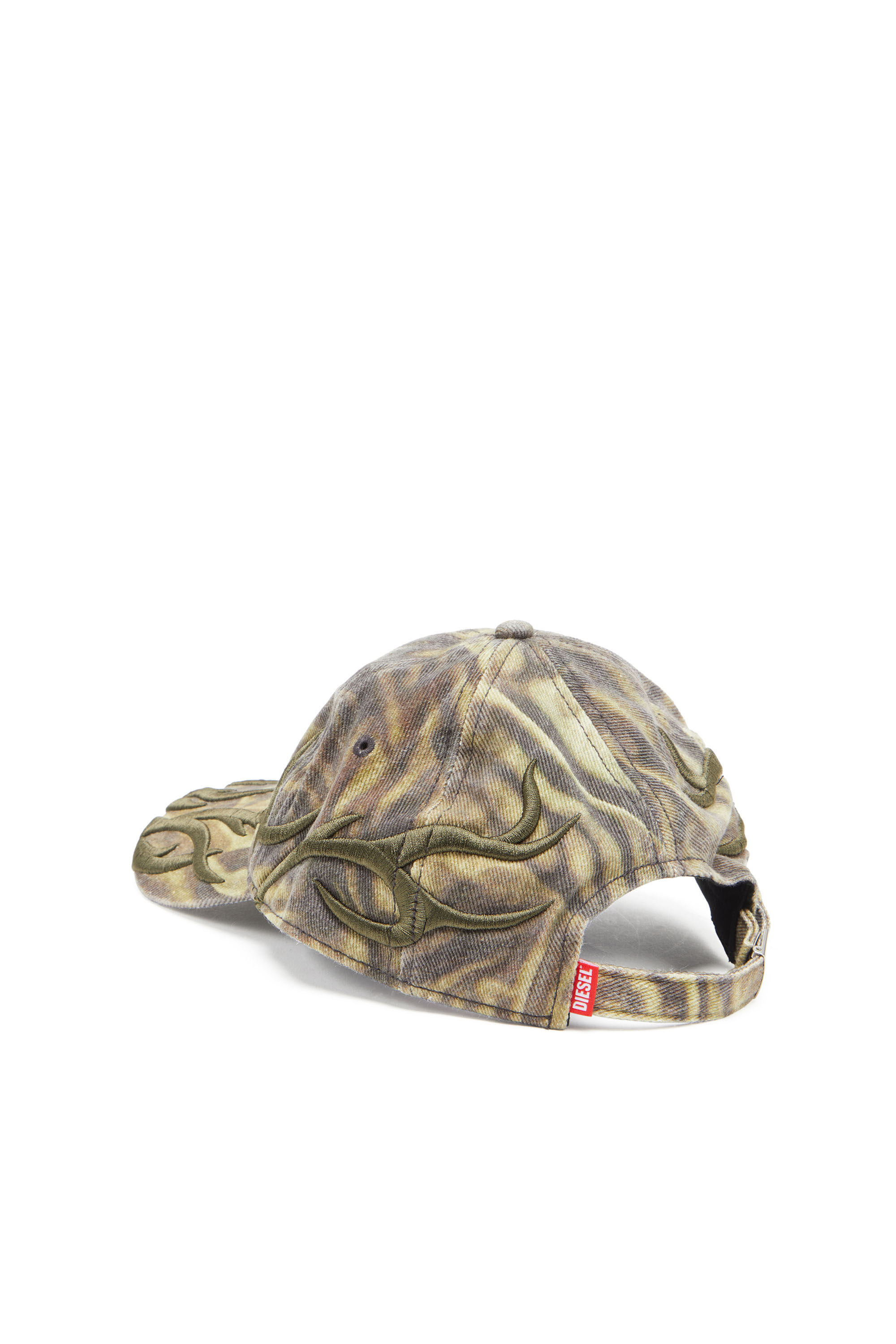 Men's Camo baseball cap with embroidery