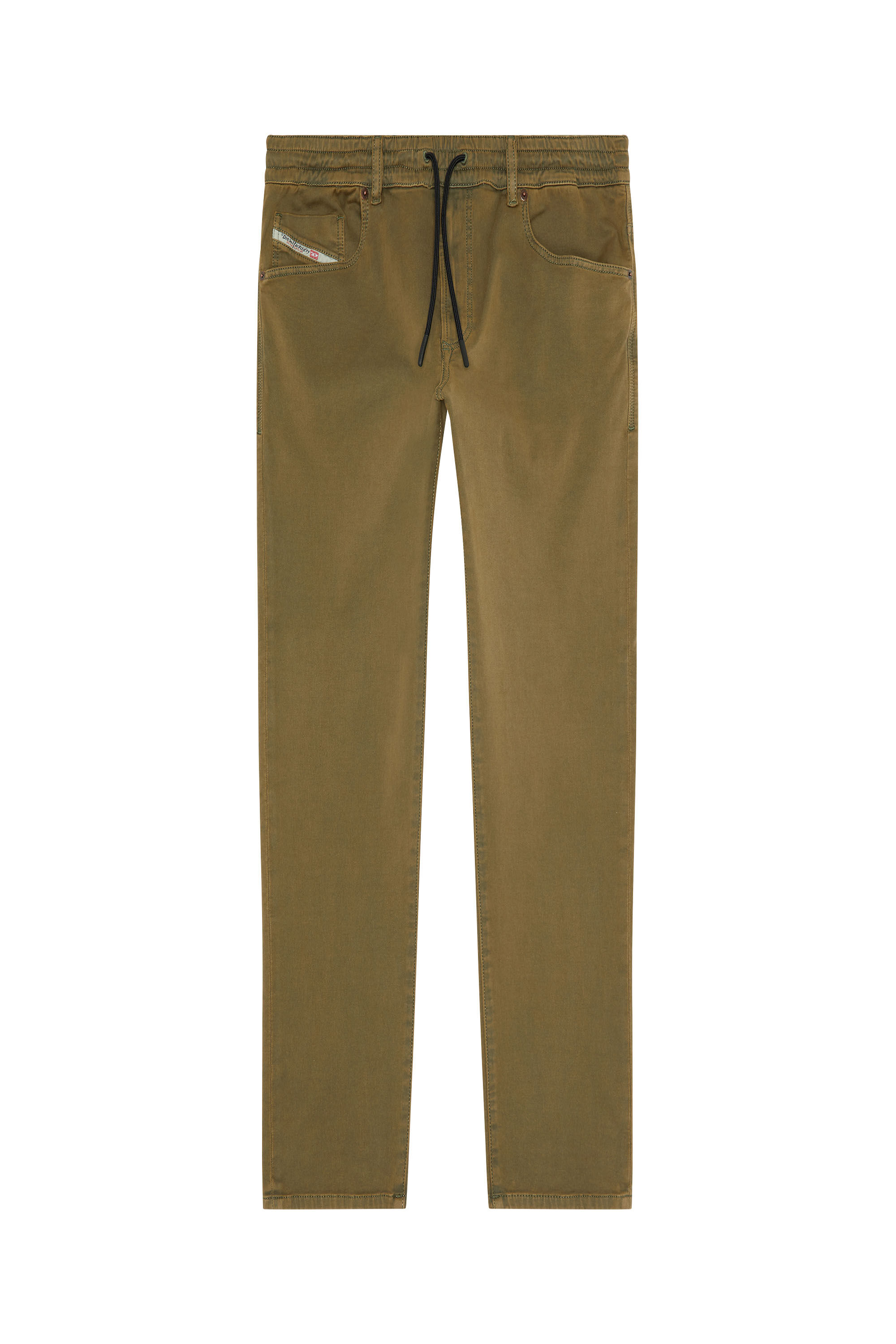 Men's Slim Jeans | Green | Diesel 2060 D-Strukt Joggjeans®