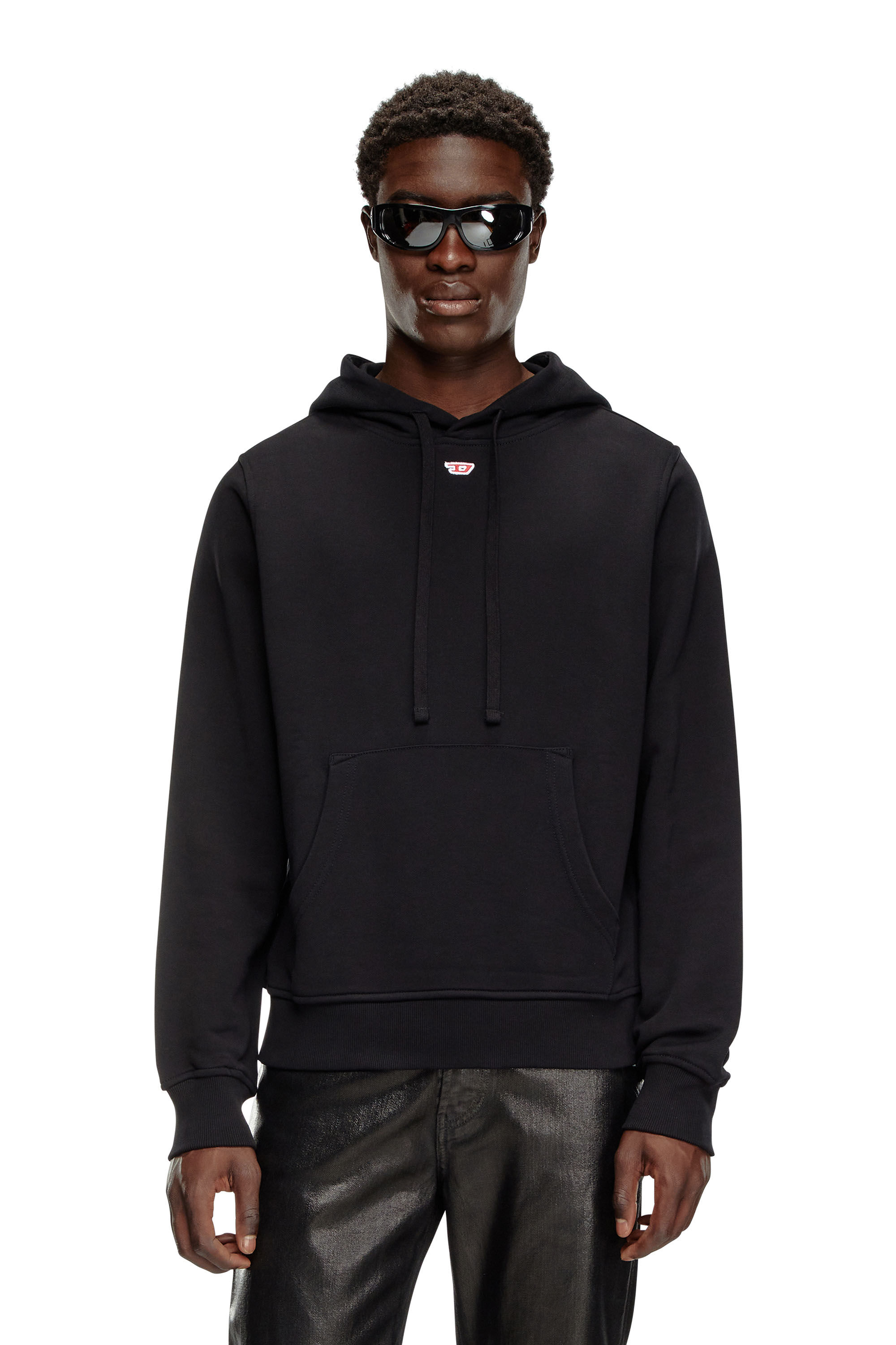 Diesel patch hoodie store