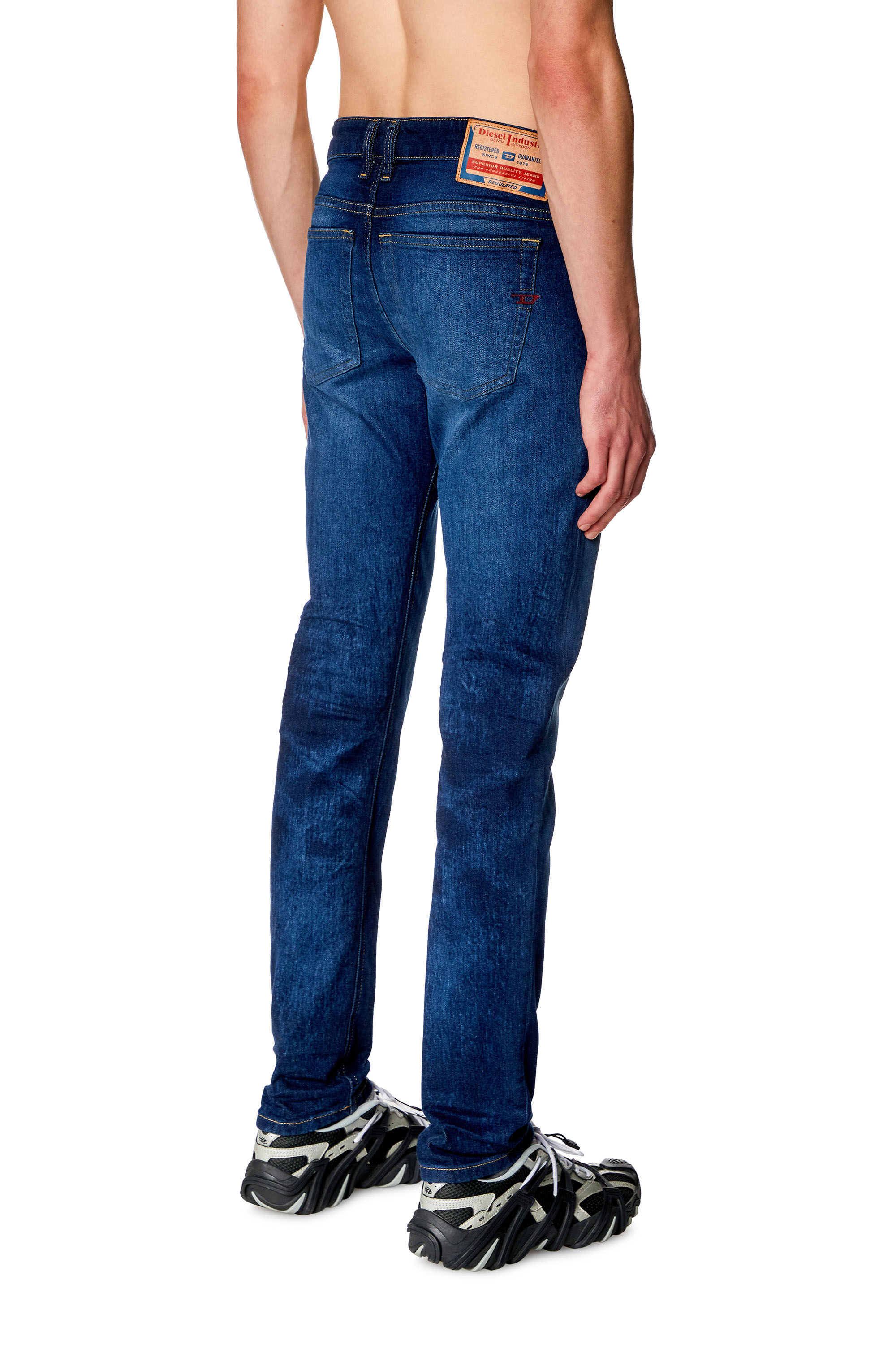 Men's Skinny Jeans | Dark Blue | Diesel 1979 Sleenker