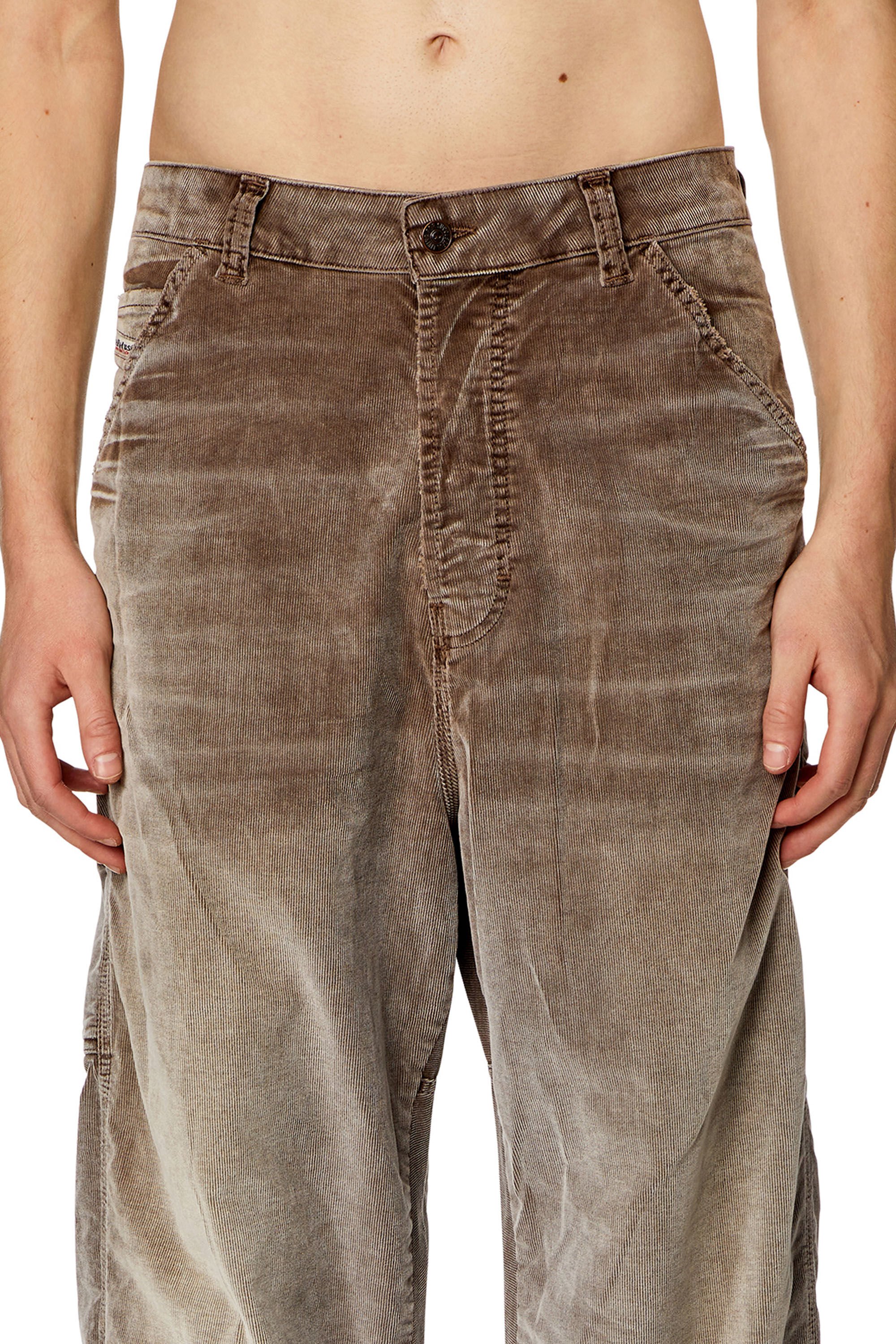 Diesel D-Livery mid-rise drop-crotch jeans - Blue