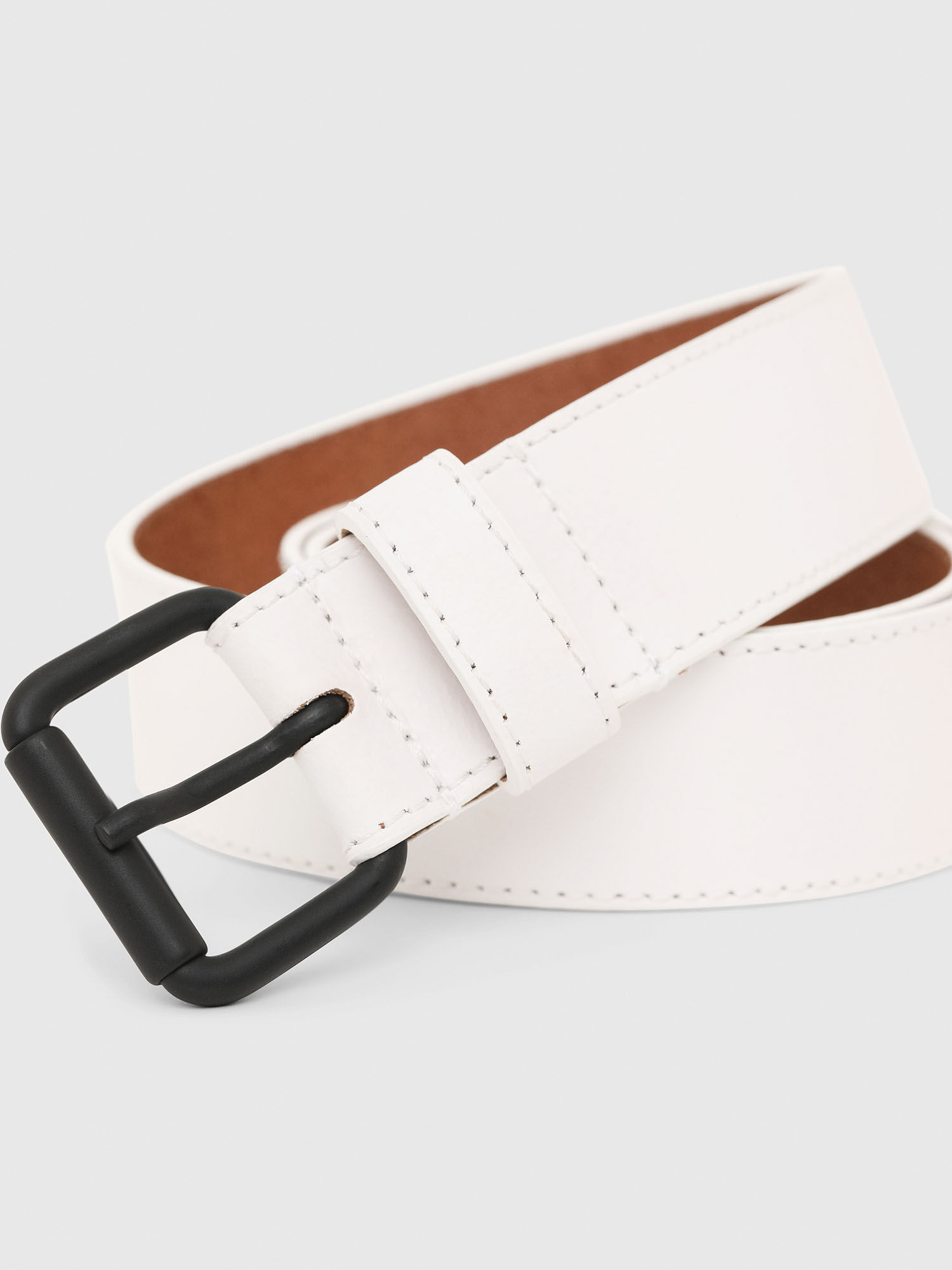 diesel white belt