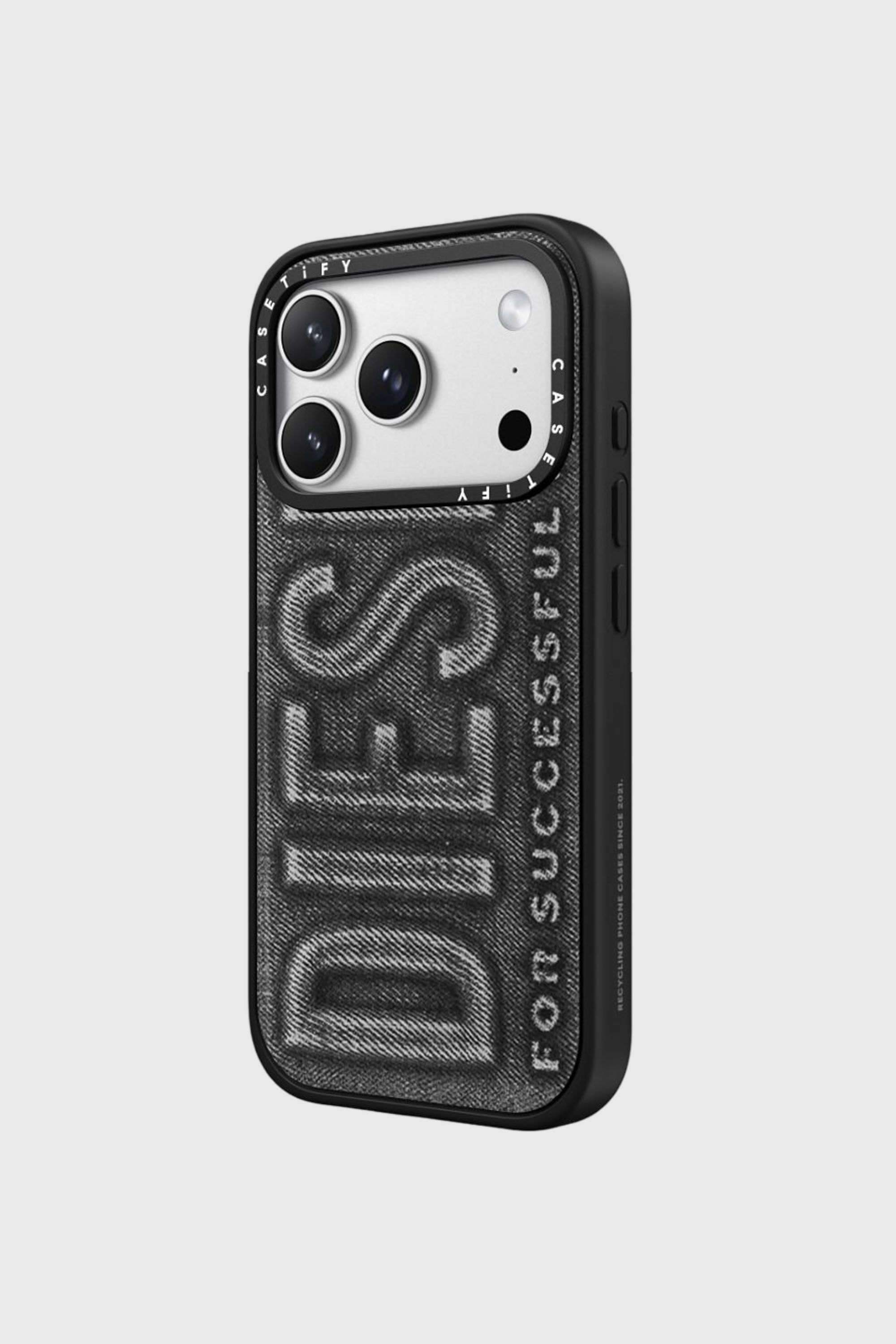 Diesel - 60558 MOULDED CASE, Unisex's Biscotto impact case for iPhone 17 Pro in Black - 2