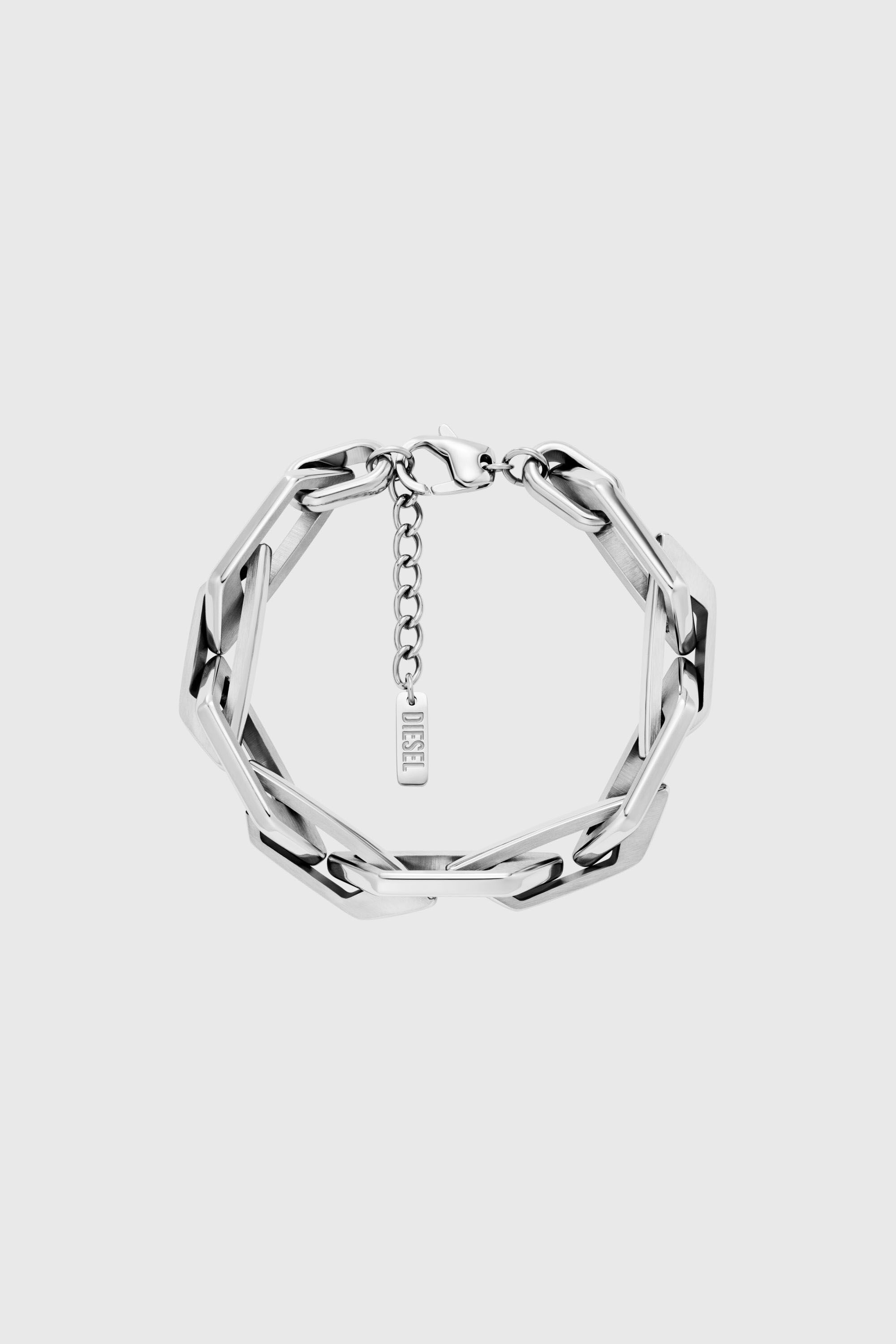 Women's Stainless Steel Chain Bracelet | Silver | Diesel {{Country}}