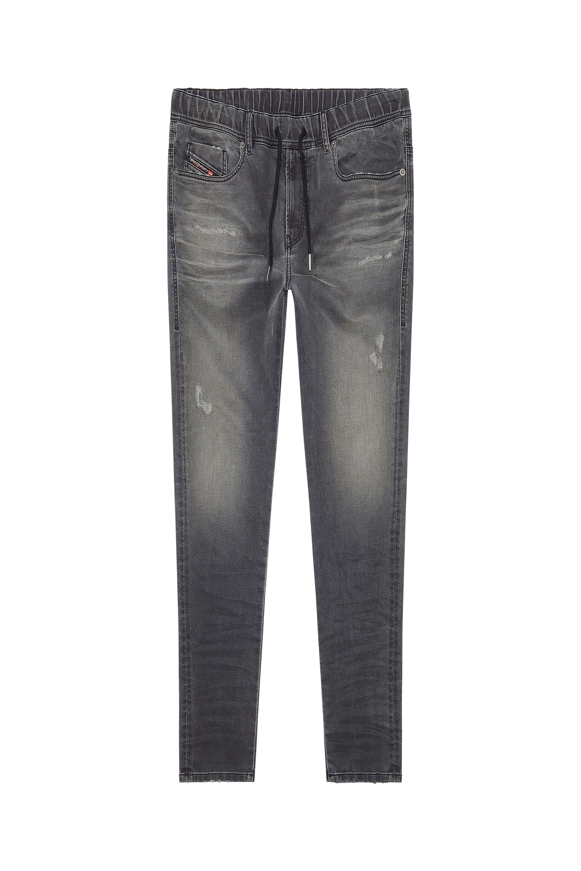 Men's Slim Jeans | Black/Dark grey | Diesel E-Spender JoggJeans®